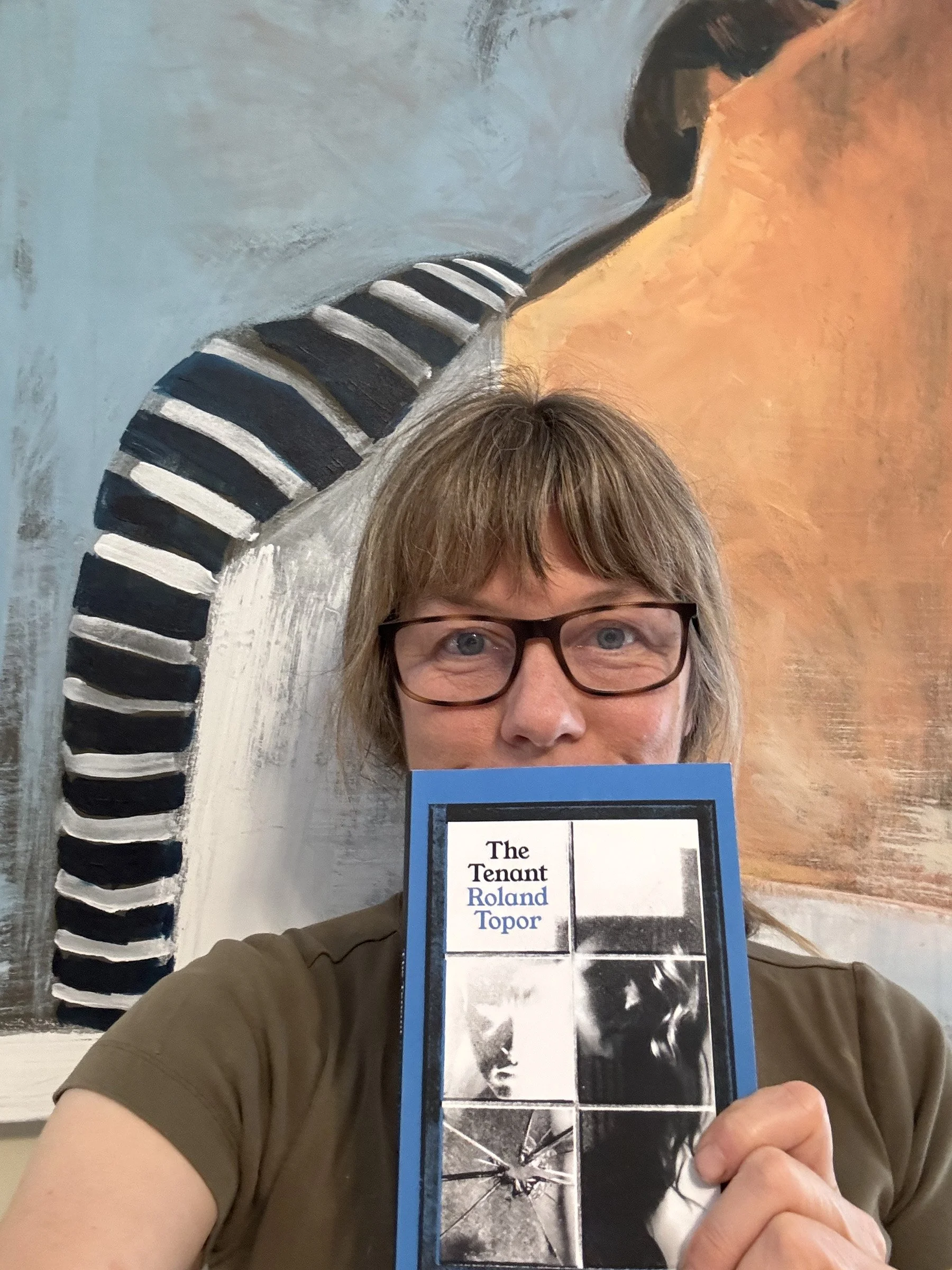 Surreal Identity Crisis - The Tenant Roland Topor