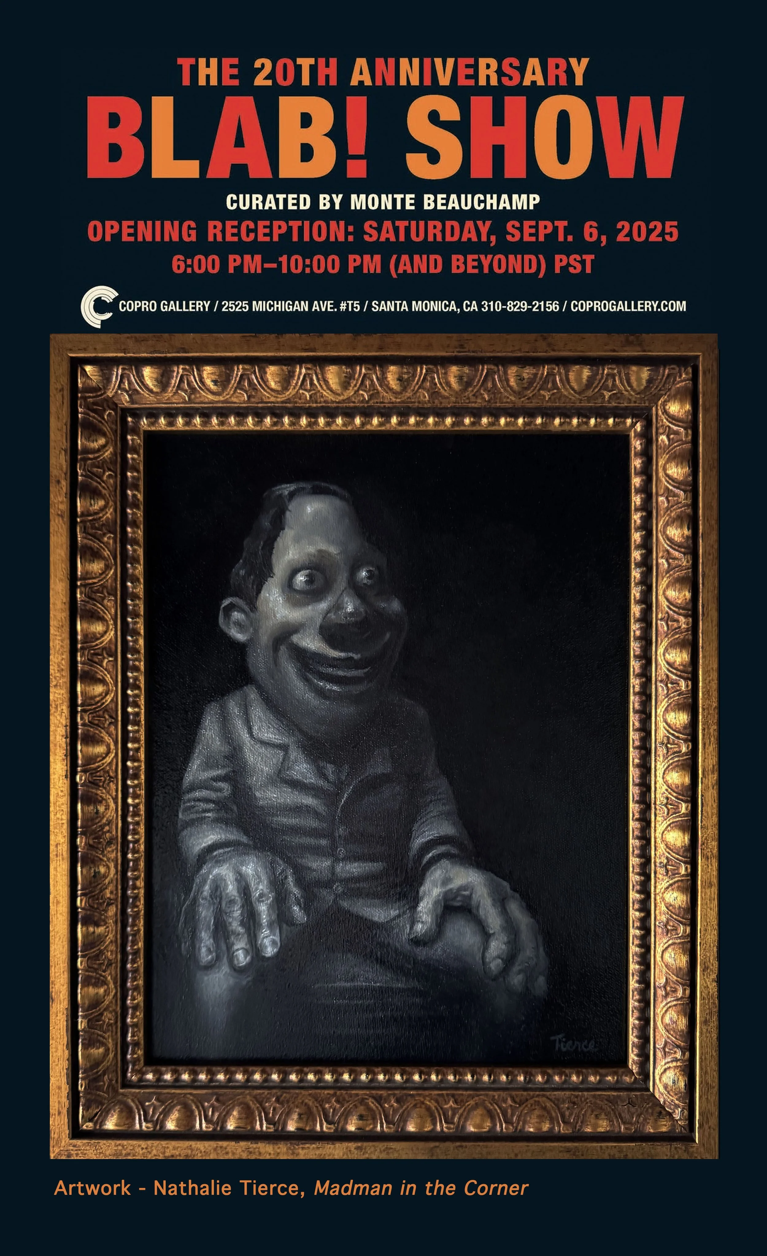 BLAB! Show at Copro Gallery, Santa Monica