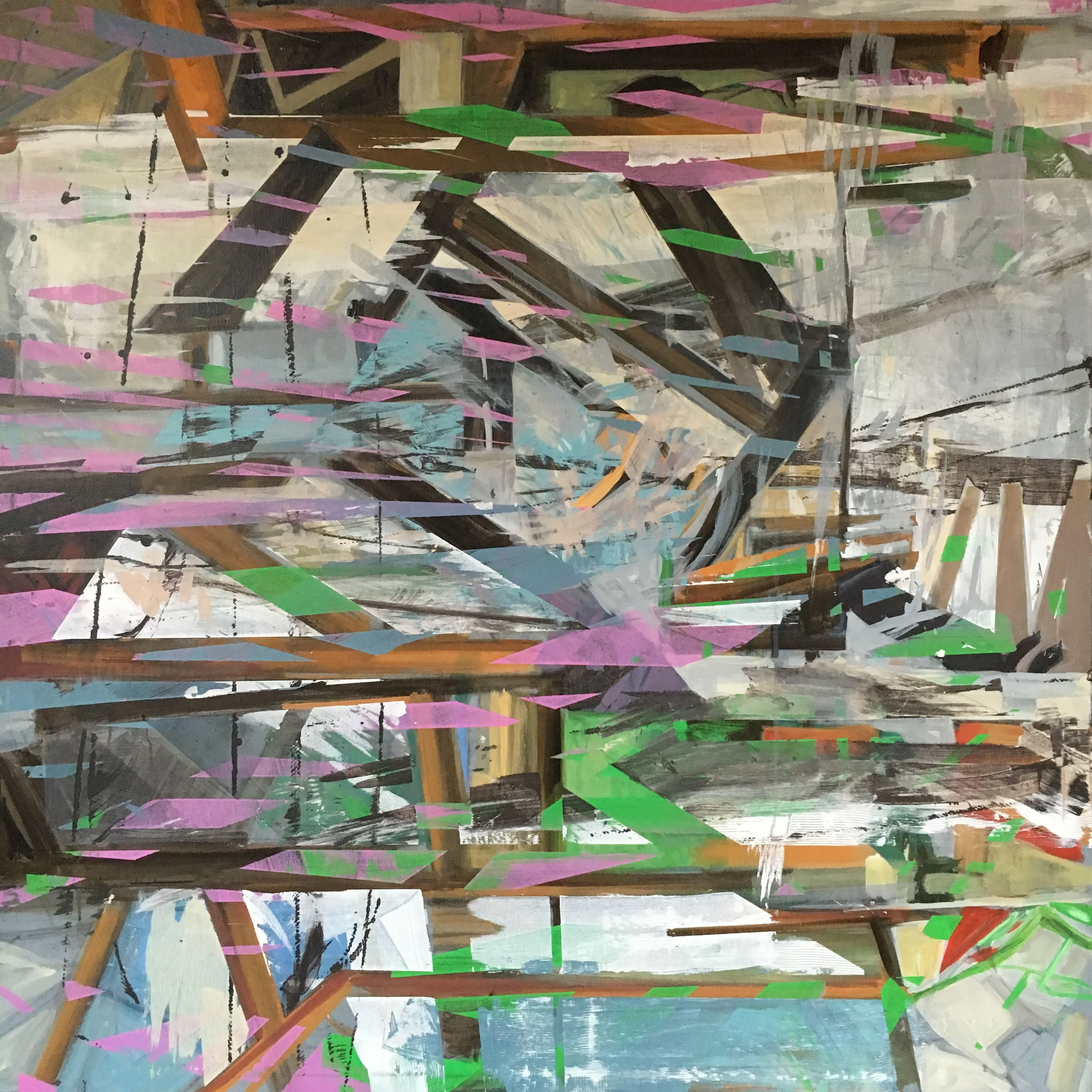 "Fear of Falling " 2016