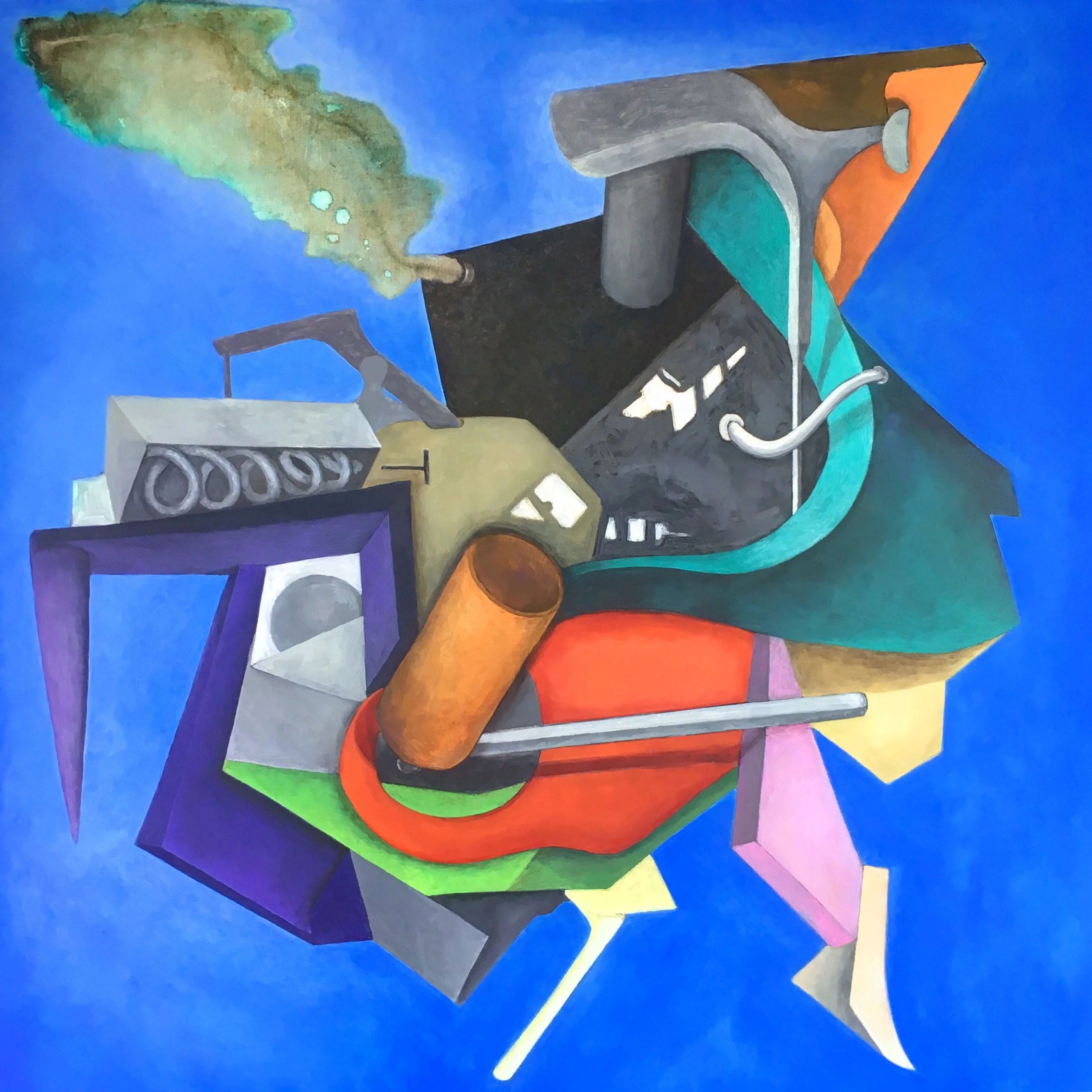 "Idiot Machine" 2017