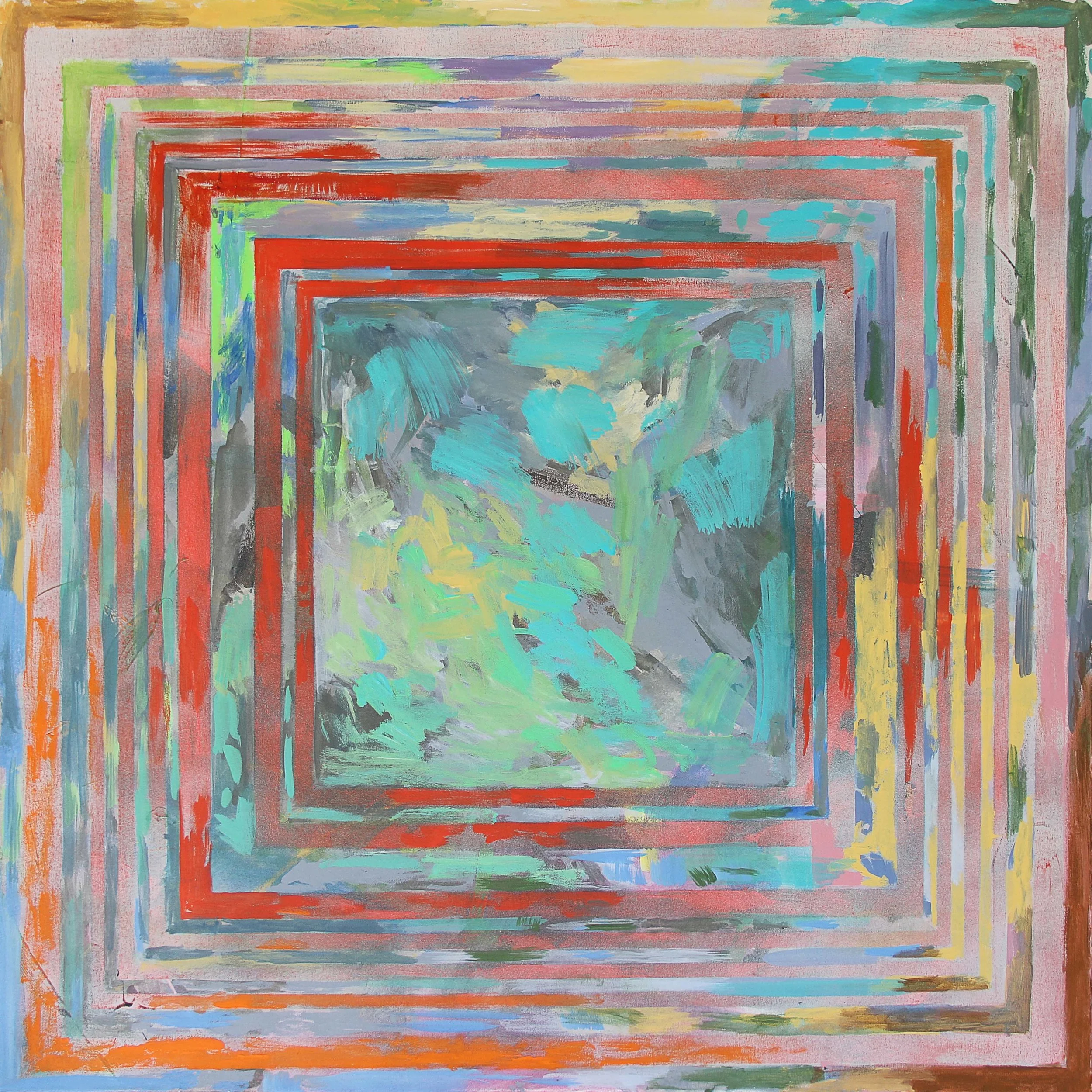 "Struggling to Focus" 2017                                                    