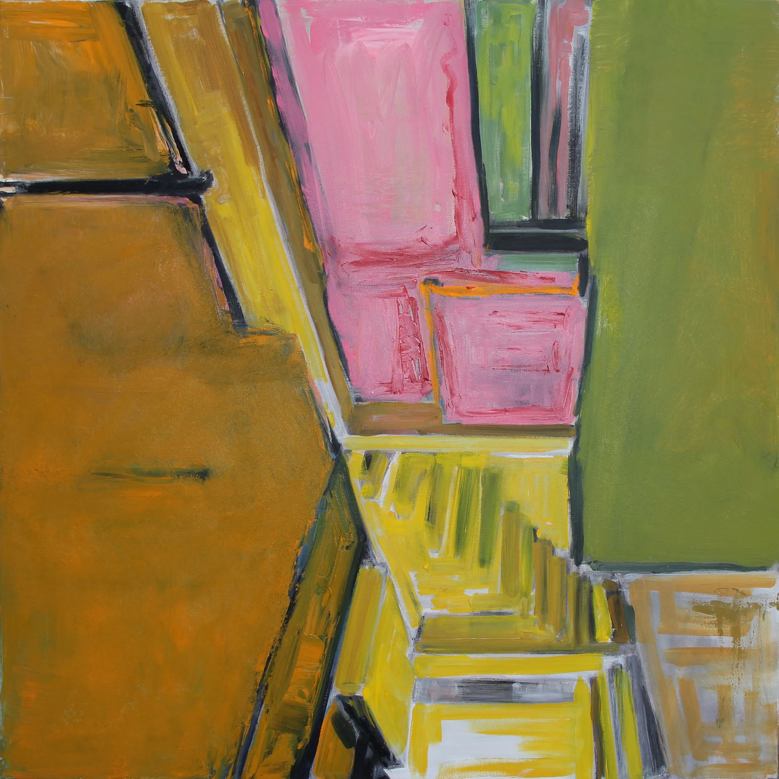 "Pink and Green" 2016