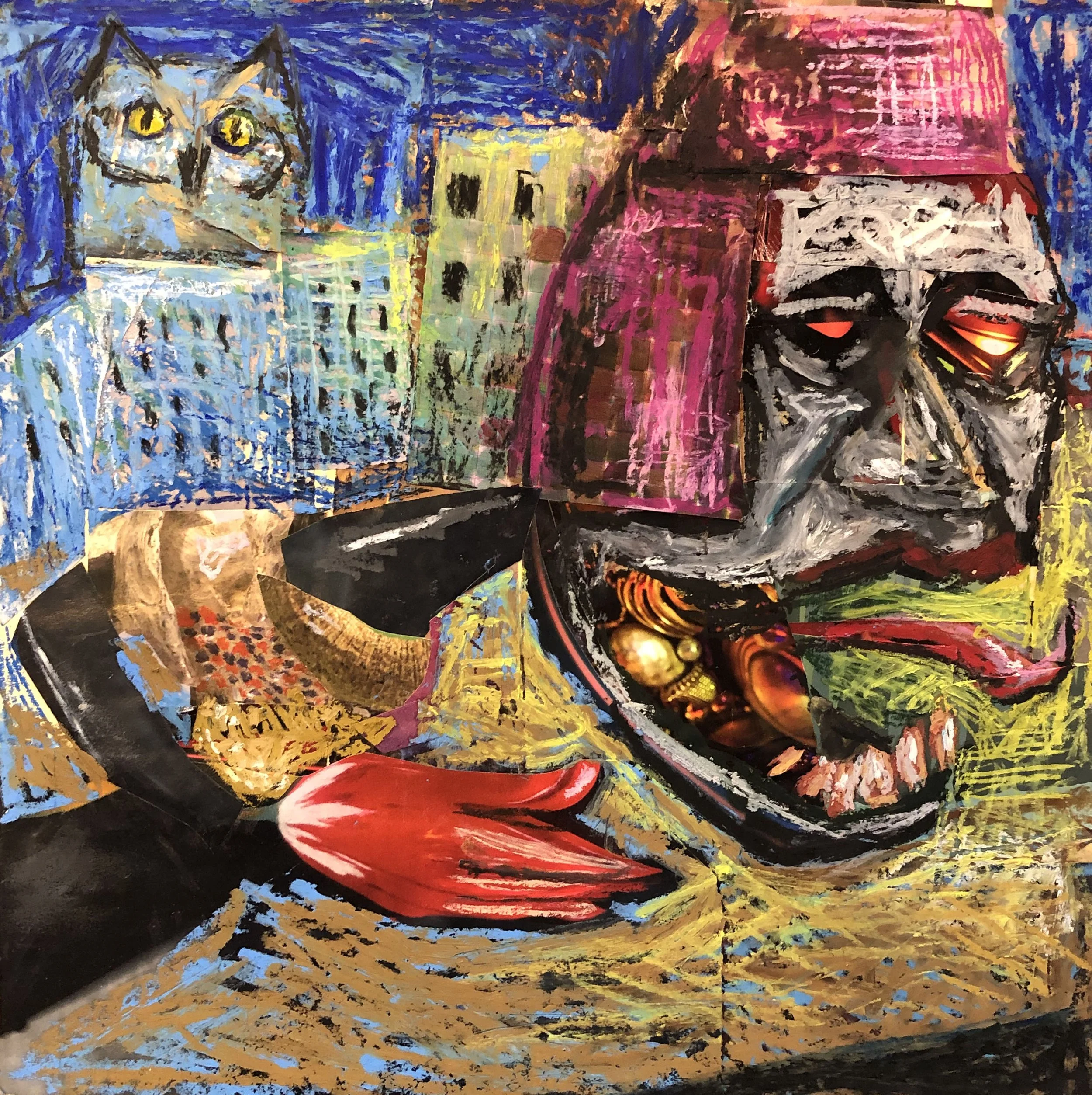 Dieties Have Bad Days Too