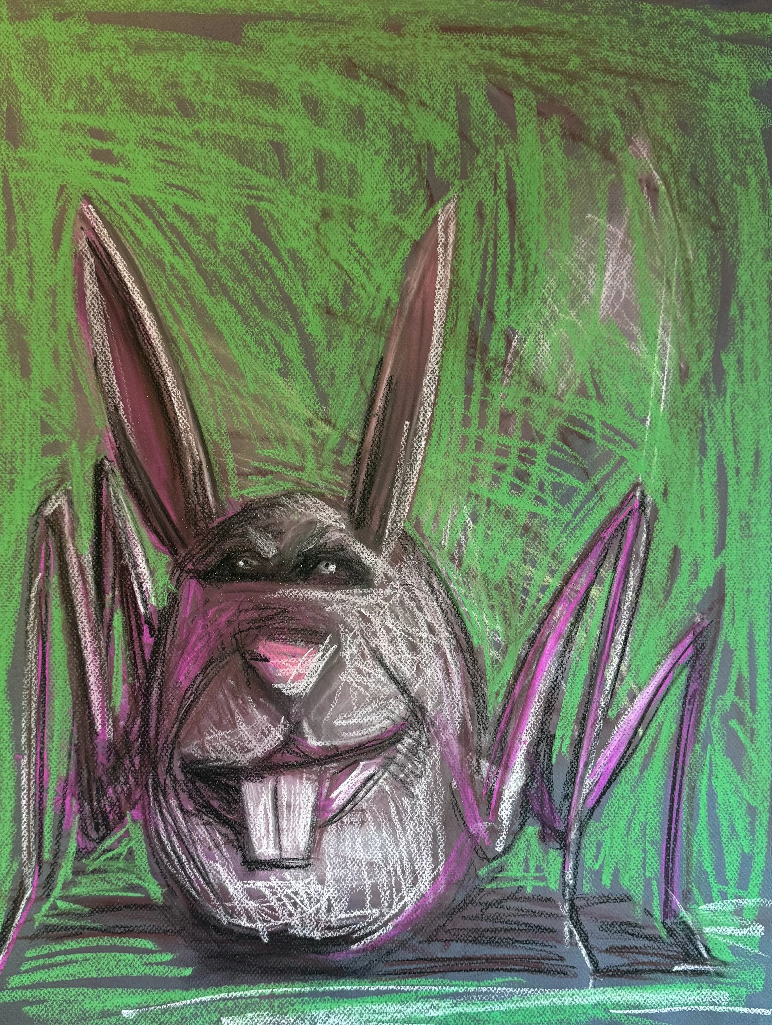 Evil Spider Bunny Egg Thingy