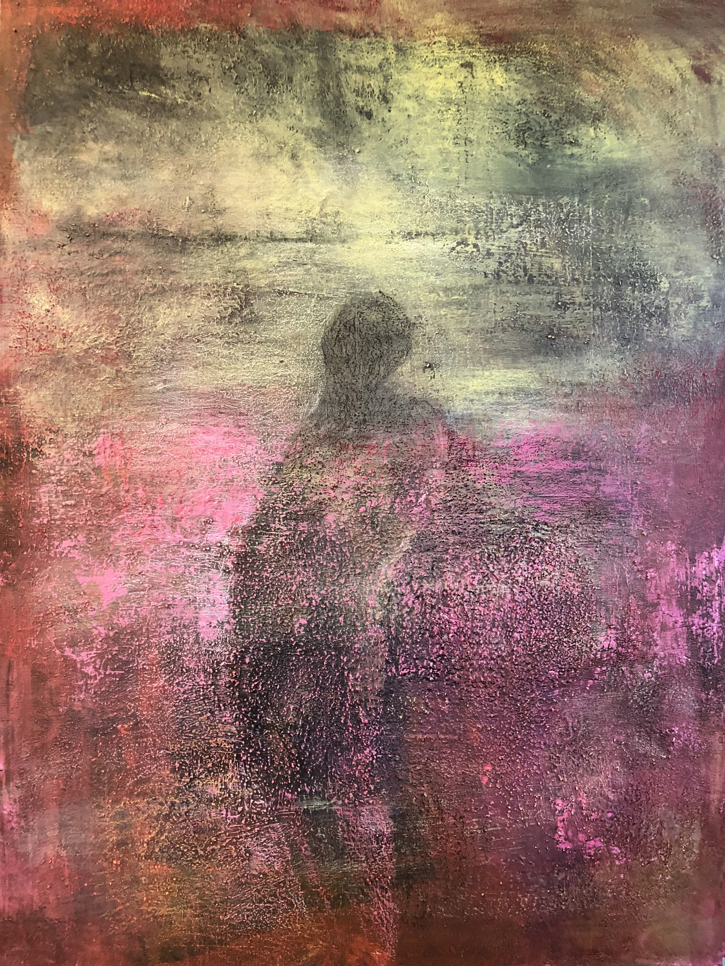 "Breaking" Mixed Media 2018