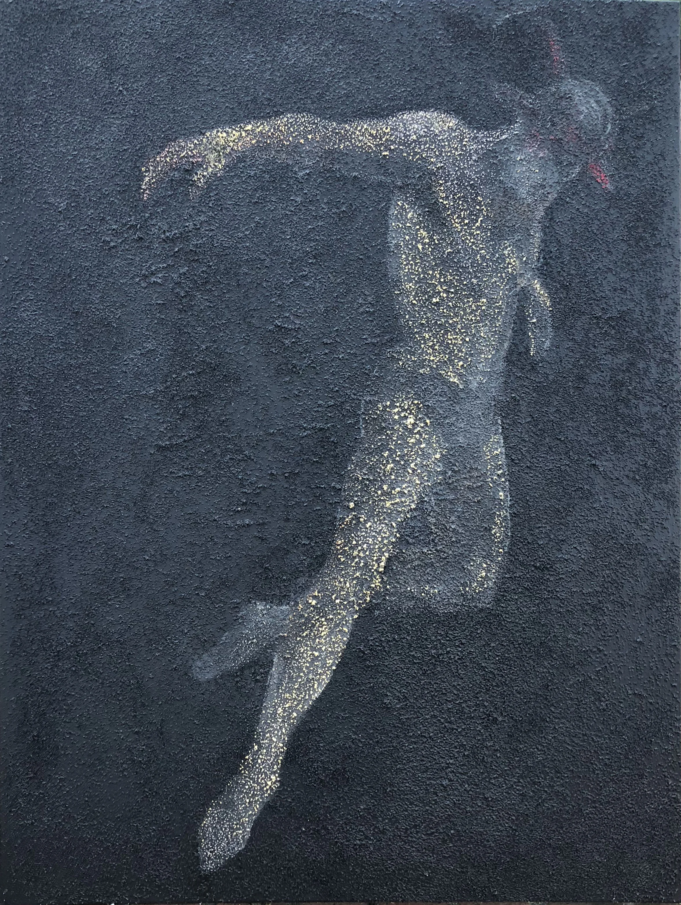 "Acrobat" Mixed Media 2018