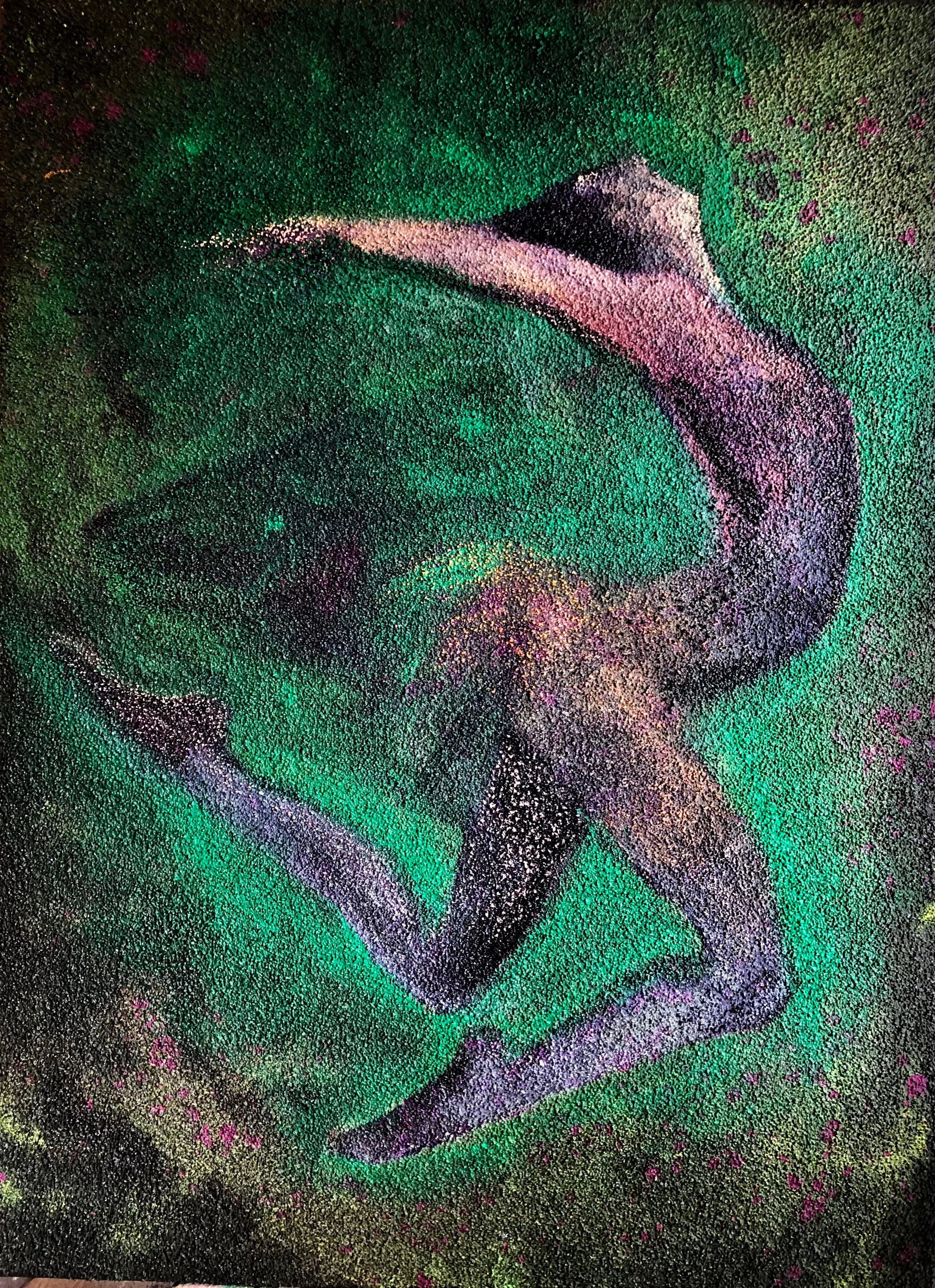 "Soaring" Mixed Media 2018