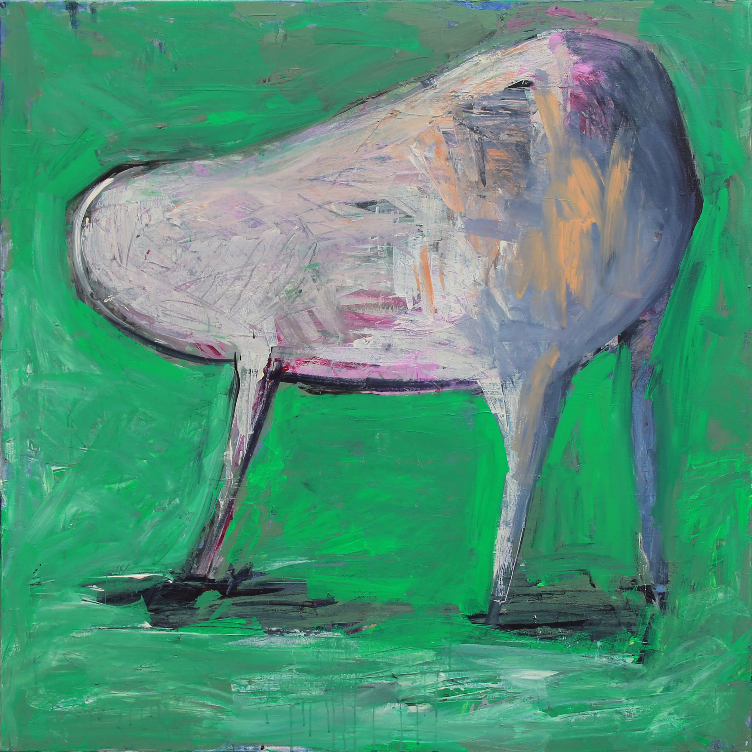 "Hapless Thing" Acrylic on Canvas 2016