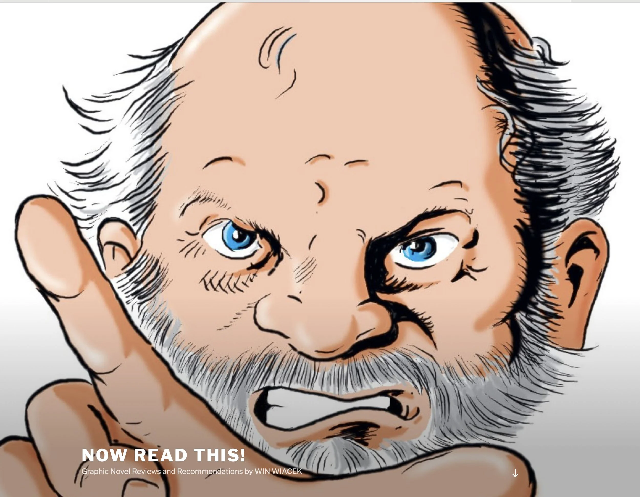 Chronicles of Despair Review in Comics Review U.K.