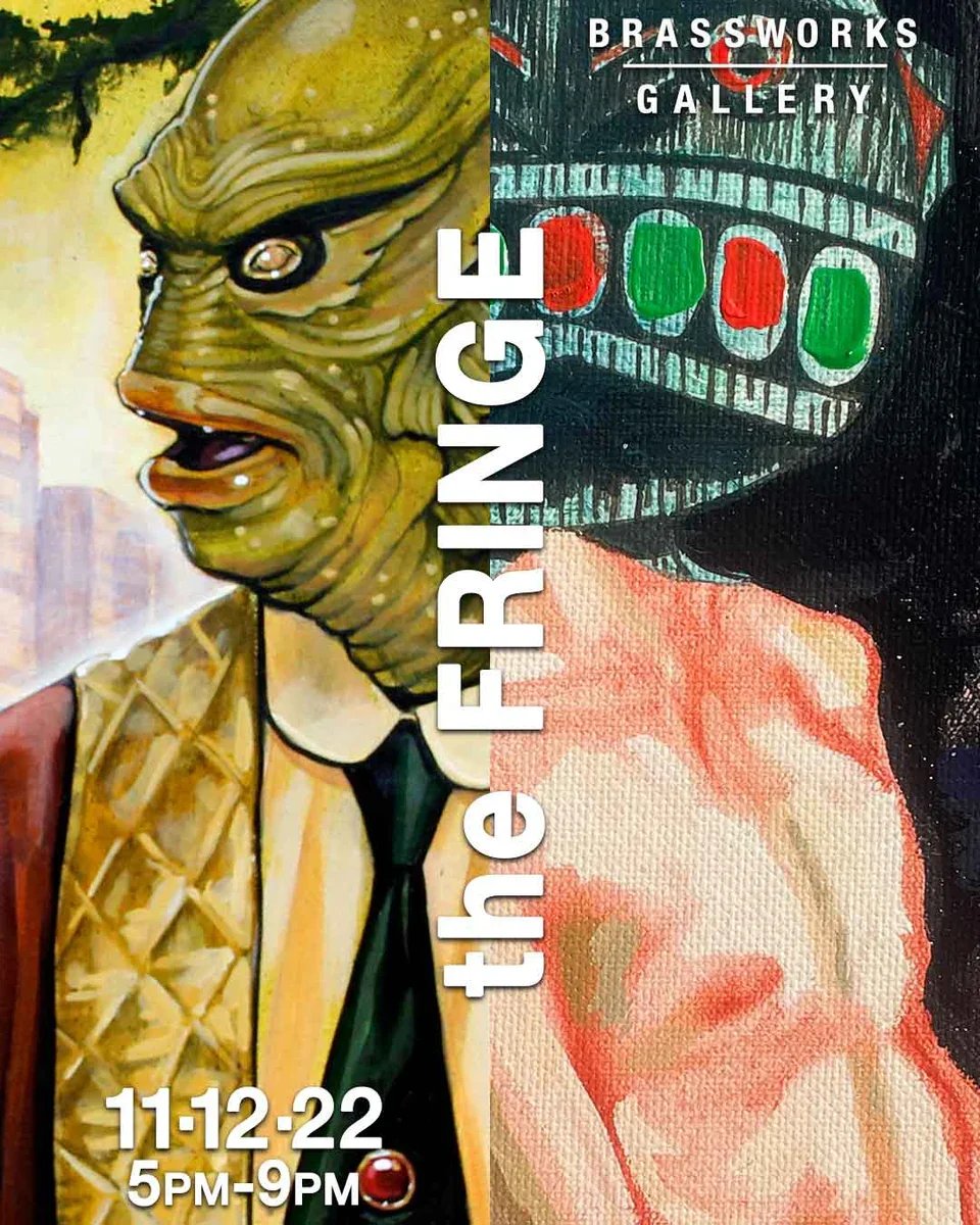 Fringe Group Show at Brassworks Gallery