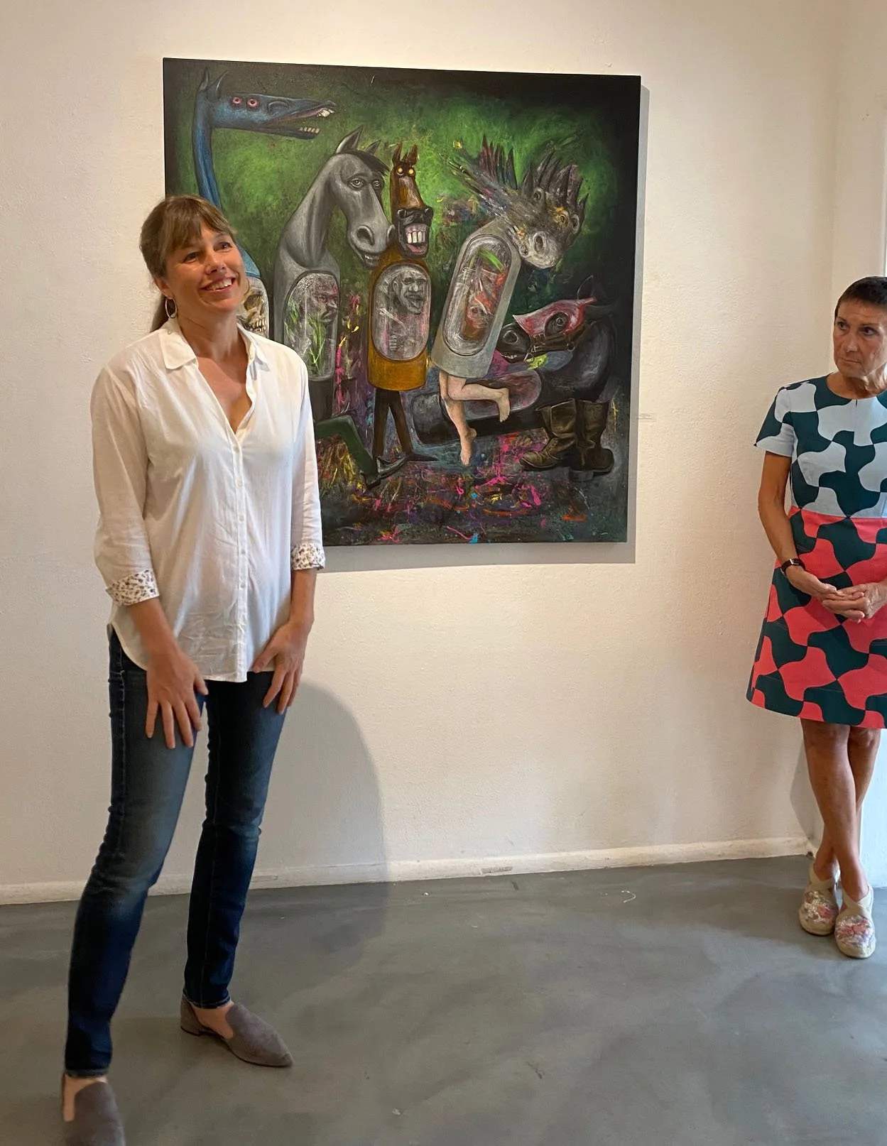 Artist Talk at Gallery 825