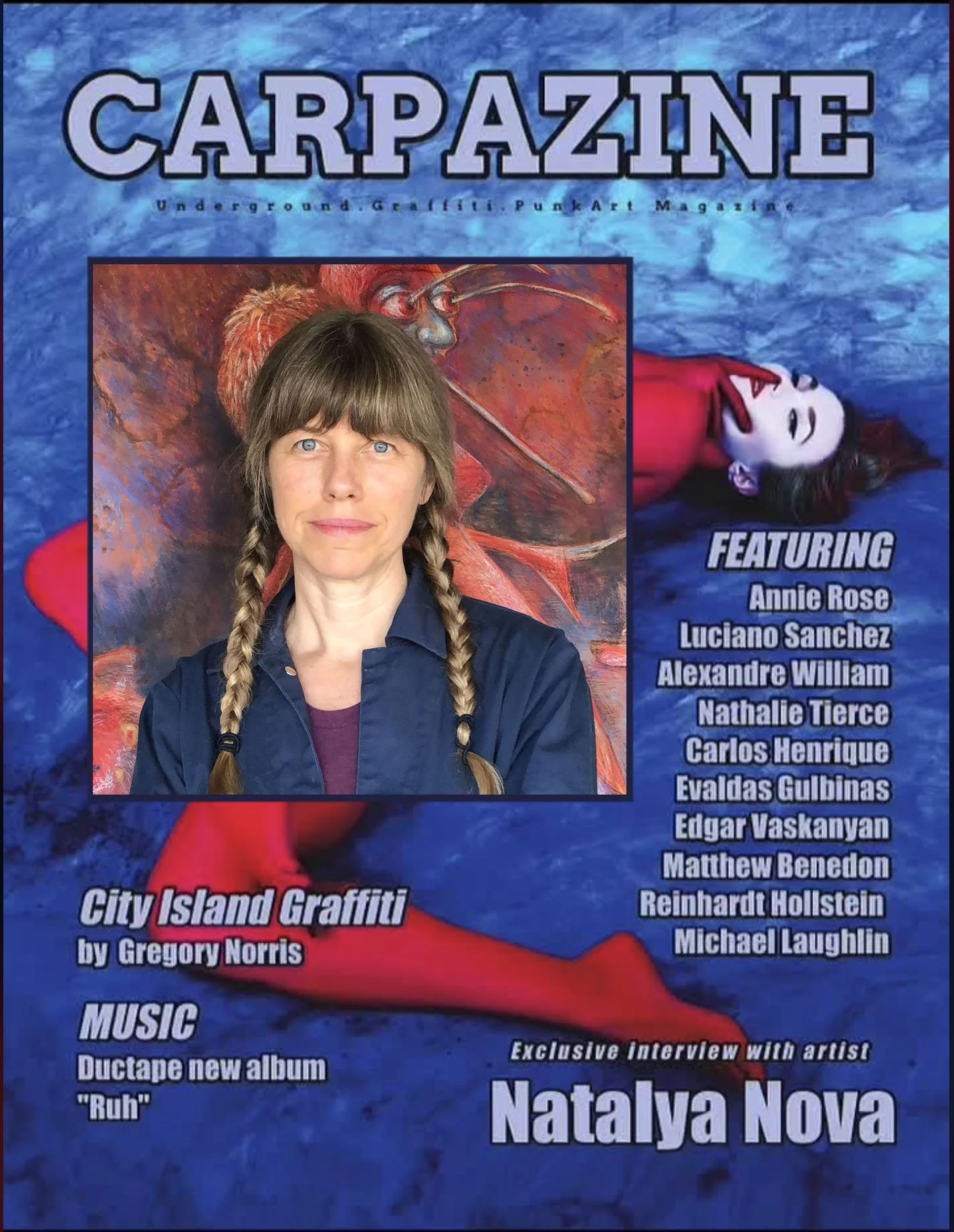 Feature in Carpazine Magazine