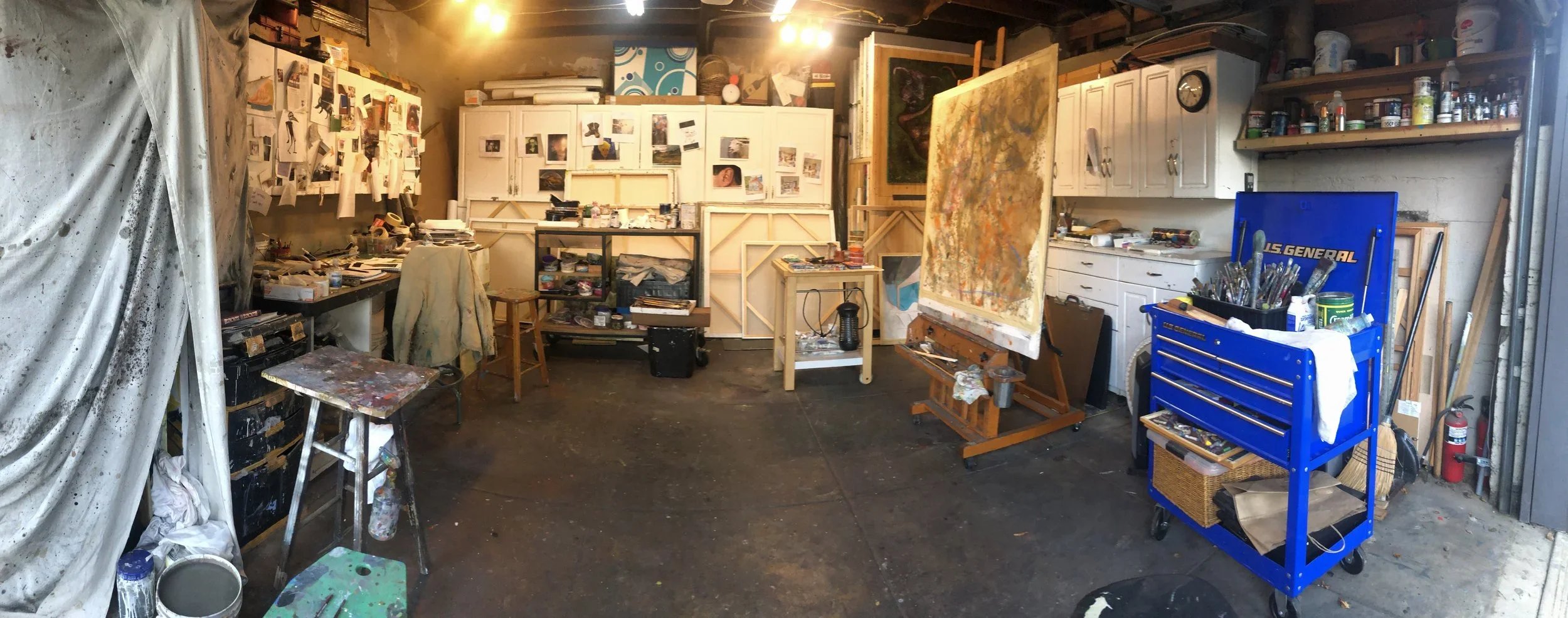 Hyperallergic: A View From the Easel During Times of Quarantine
