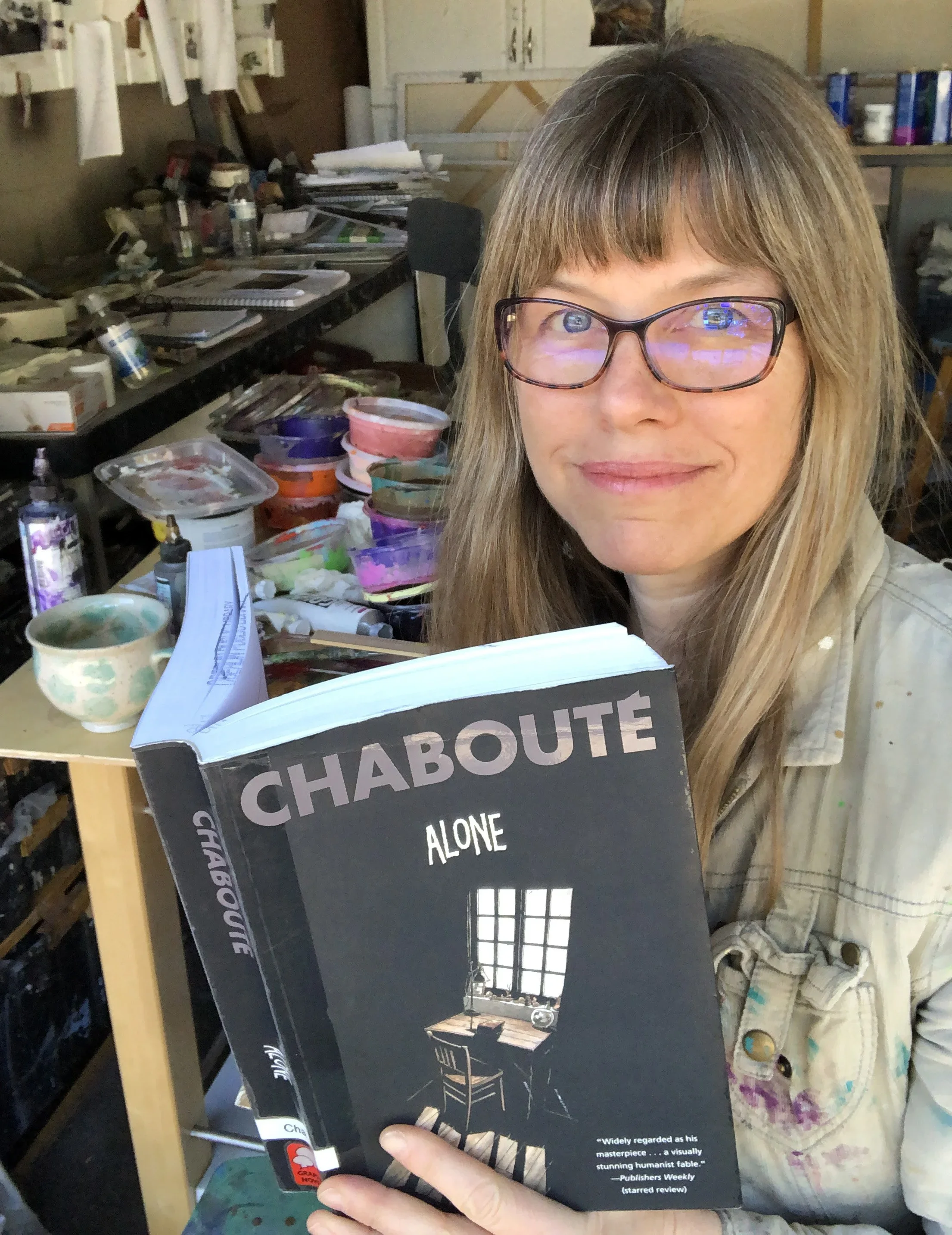 Reading Alone Without Words