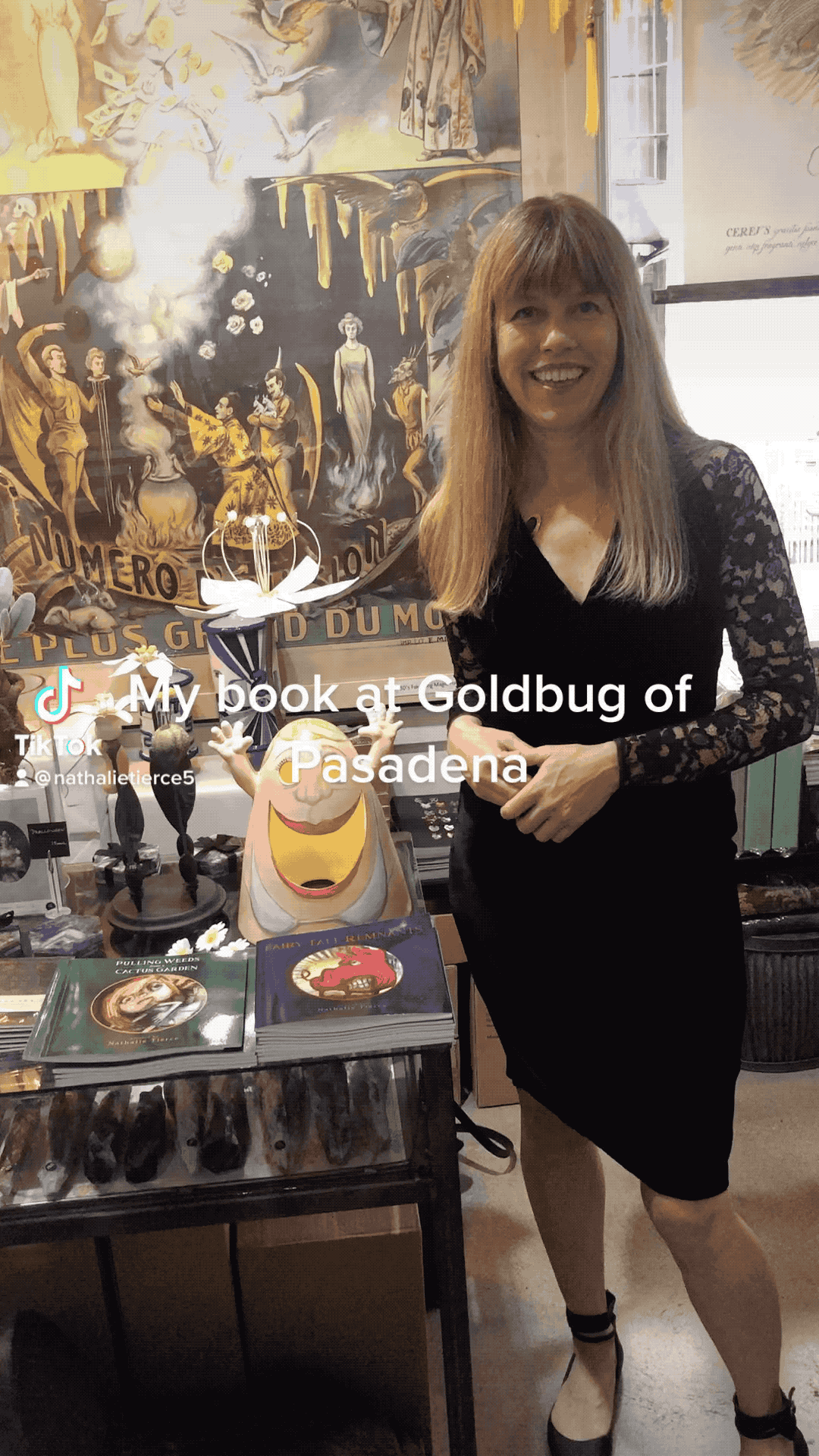 Spirits and Books at Goldbug