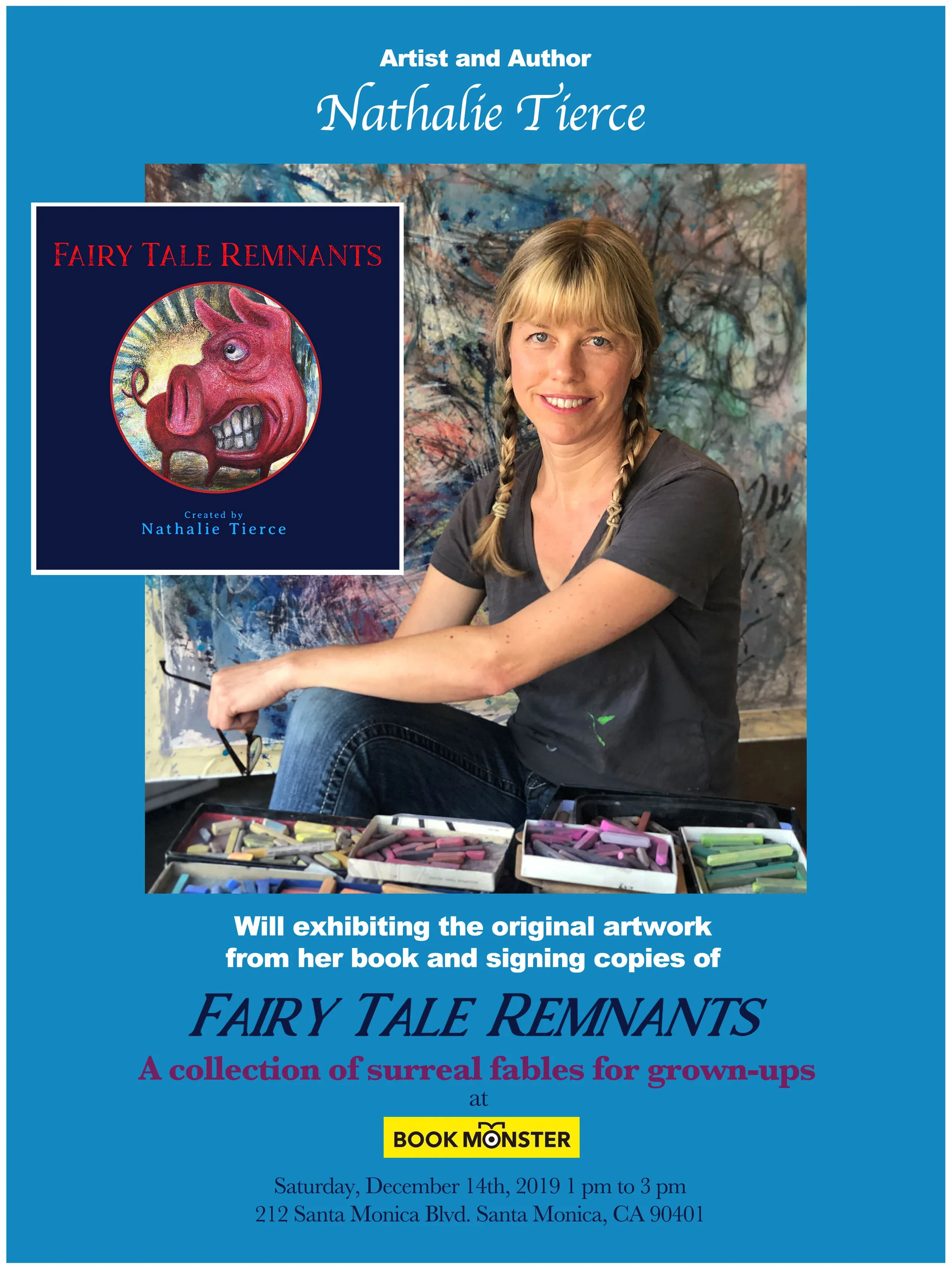 Book Signing and Exhibit of "Fairy Tale Remnants"