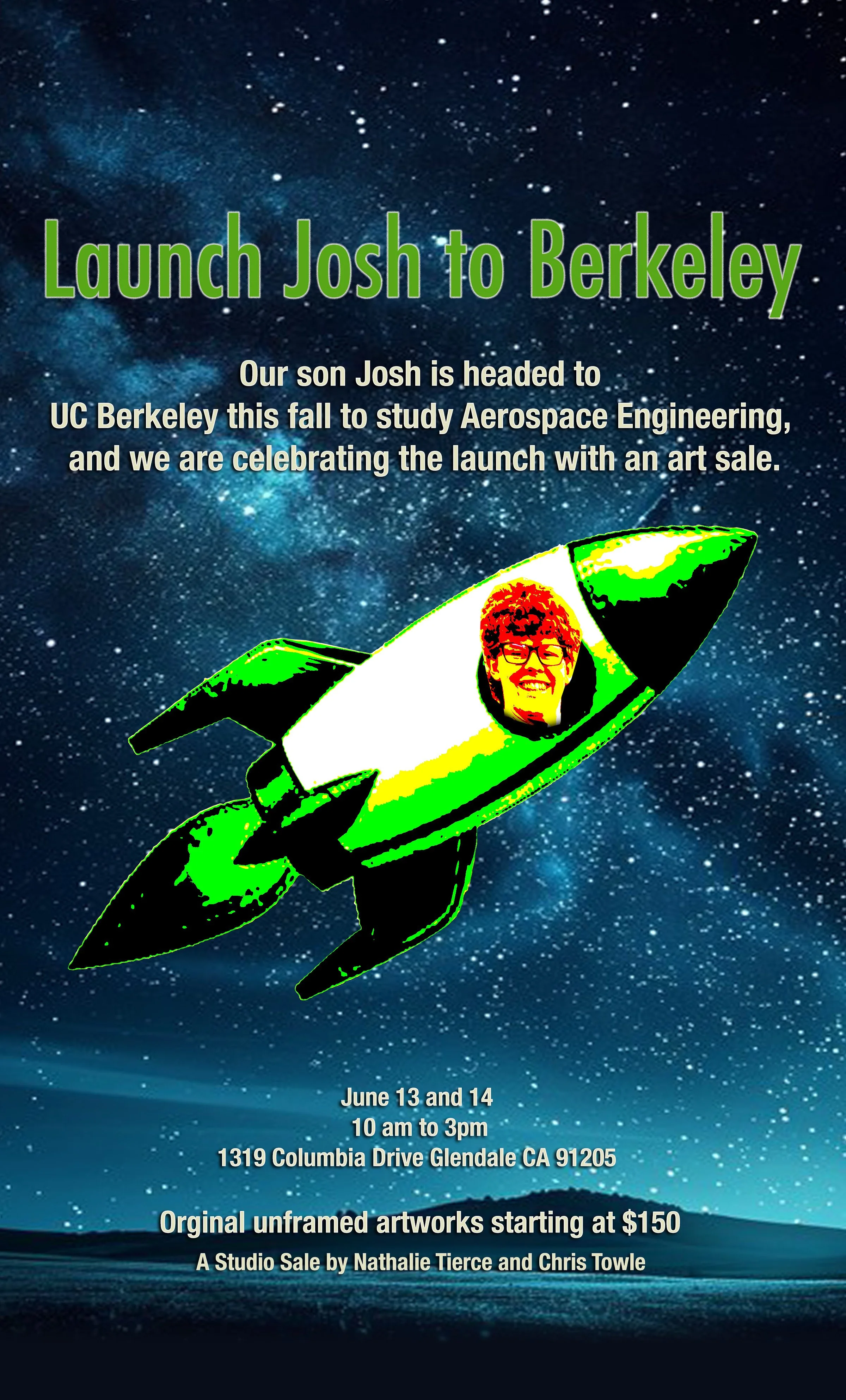 Countdown to Berkeley Art Sale