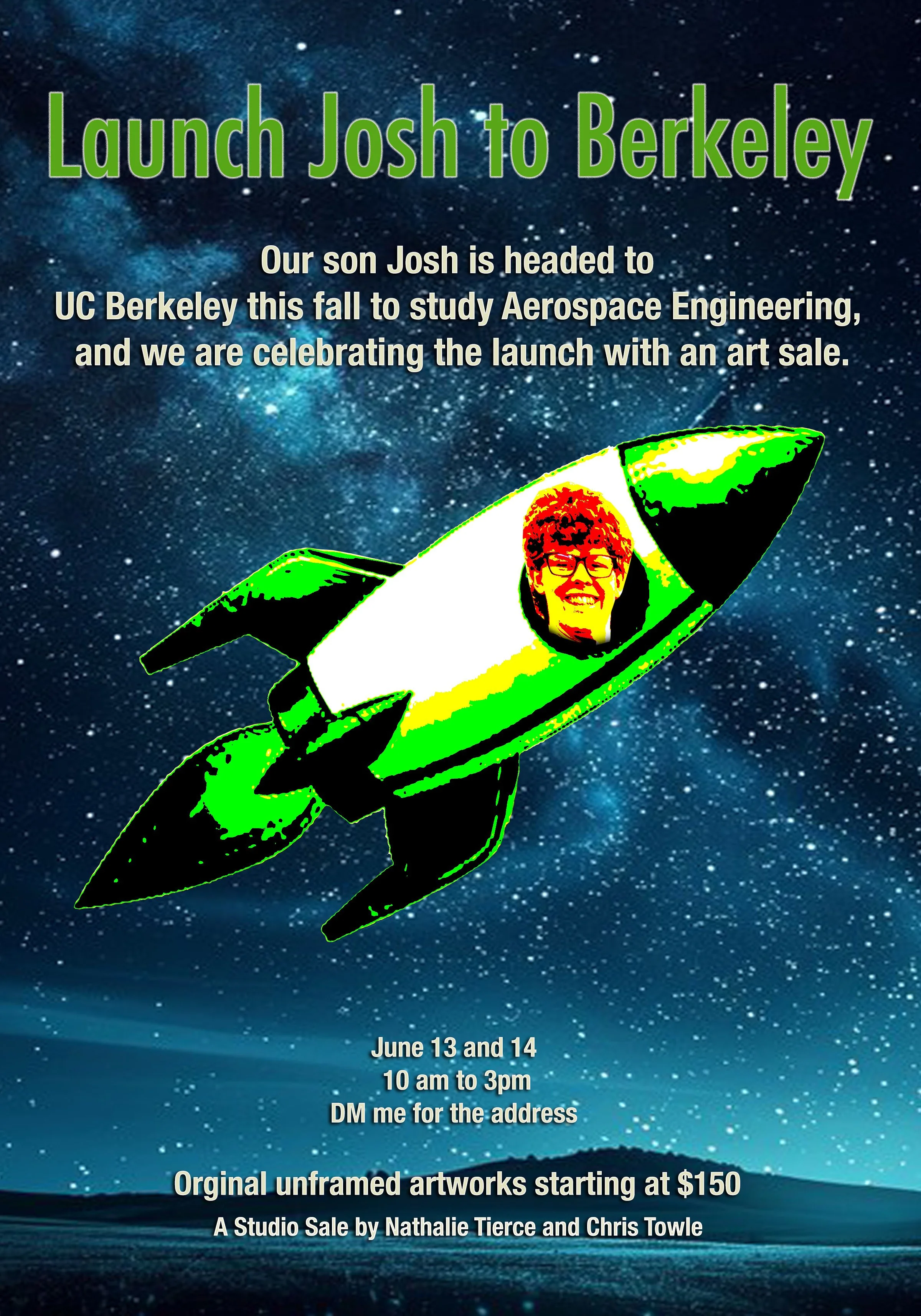 Countdown to Berkeley Art Sale