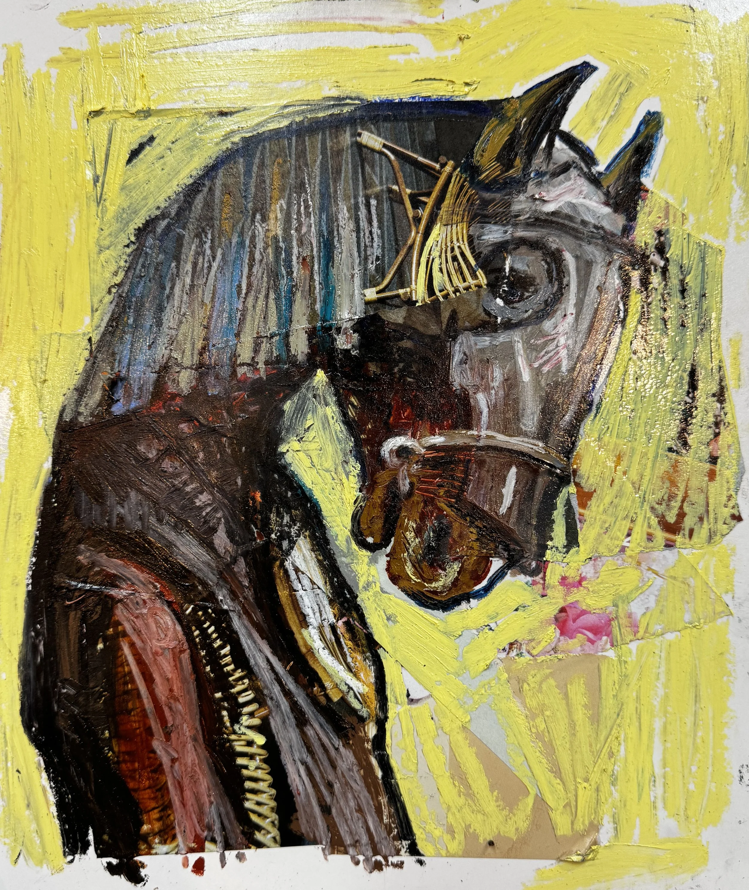 A Horseman Comes to the Studio