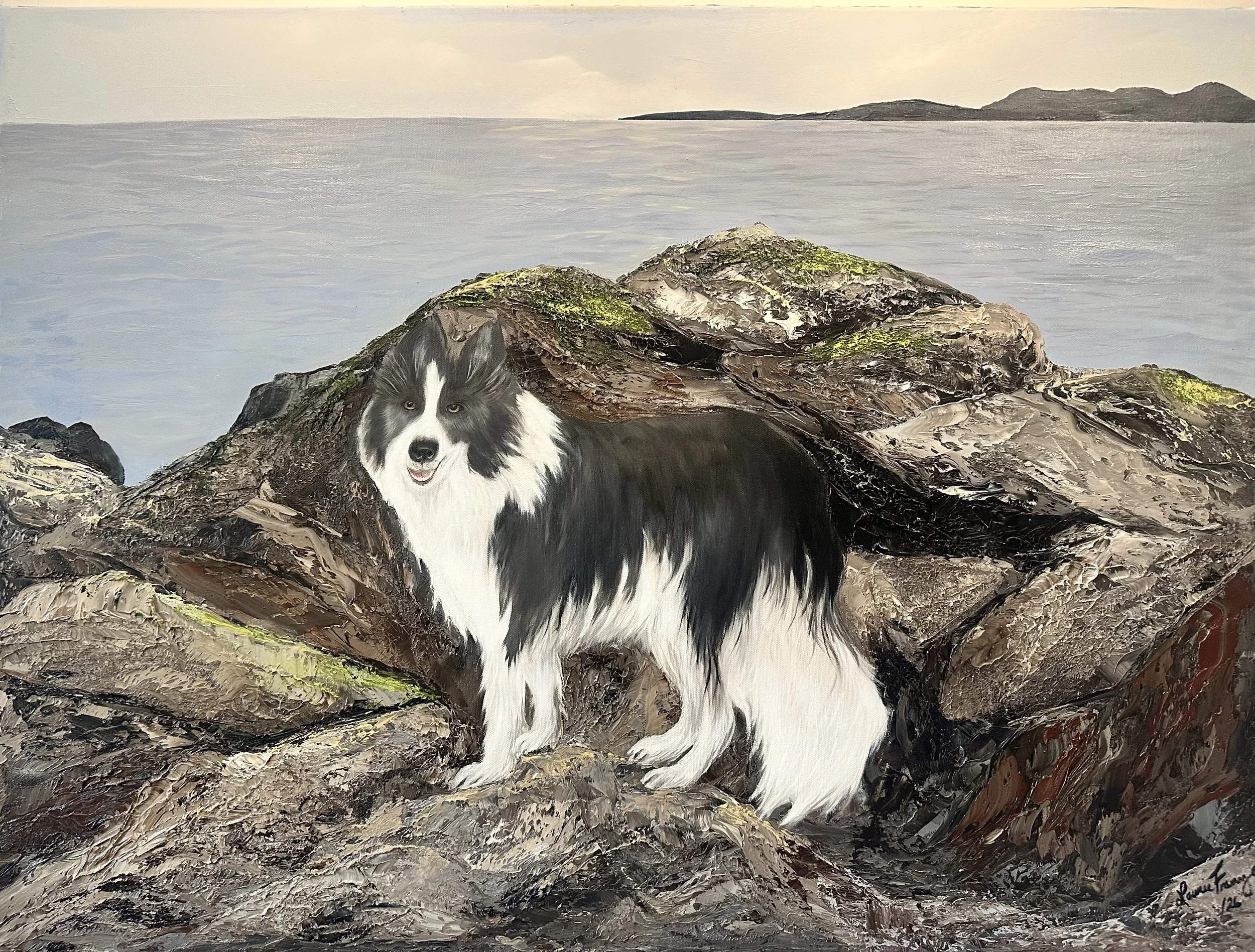 CUSTOM PET PAINTING