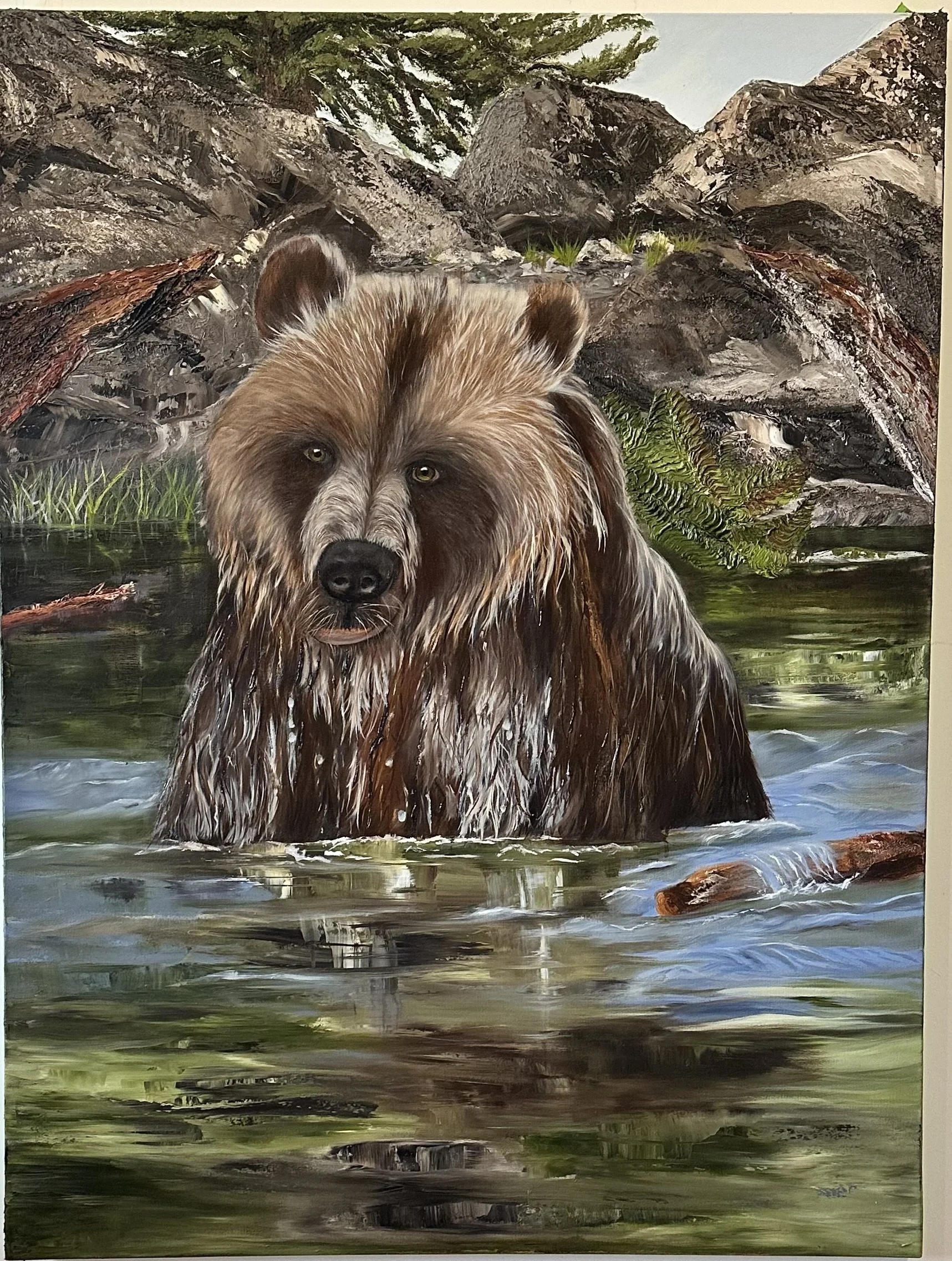 grinder the bear