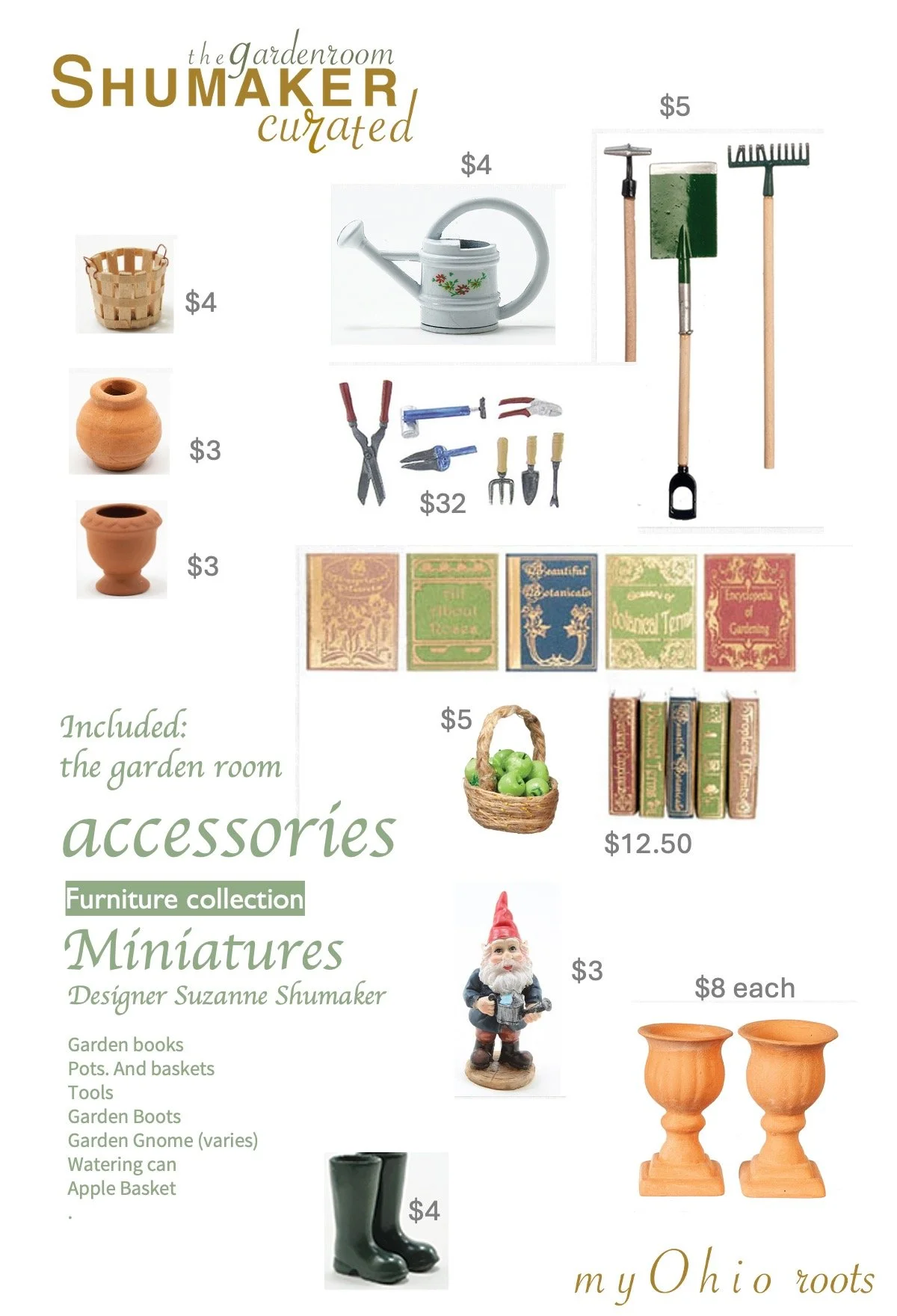 "the gardenroom accessories"