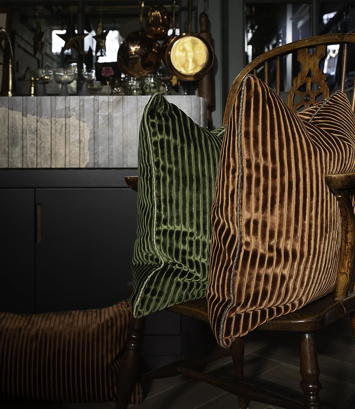 the garden room - Velvet Corduroy Pillows