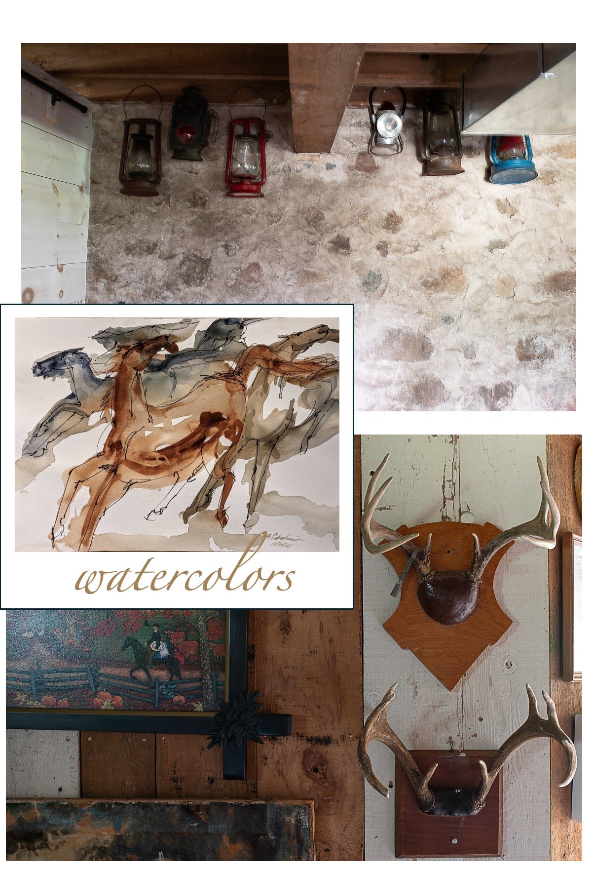 Alice Rebechini, Wild Horses