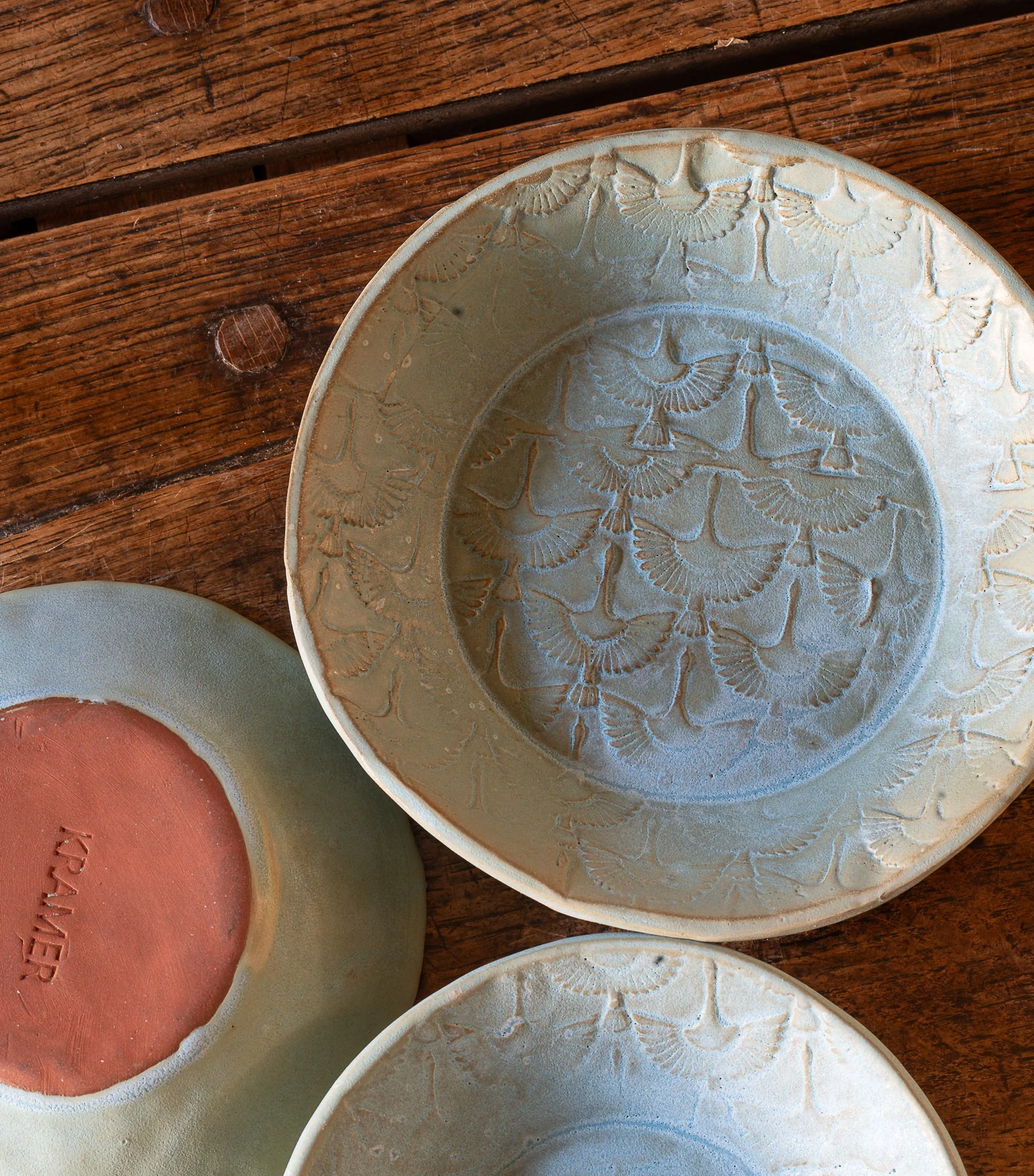 Crane Bowls - Joanna Kramer