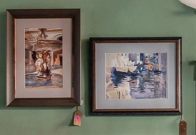 Venetian Canal - Michele Bajona Arte