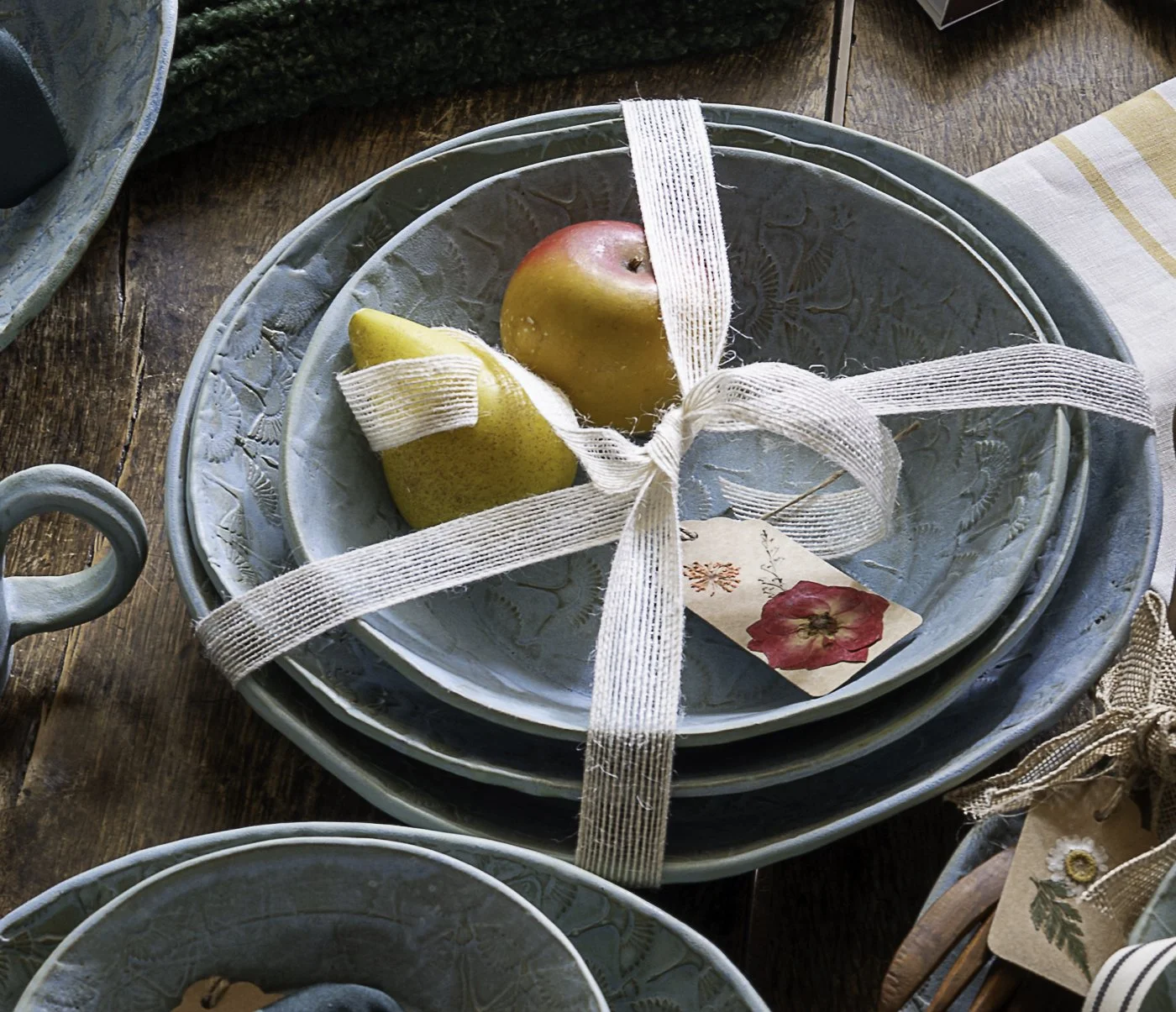 Crane Serving Bowls- Joanna Kramer