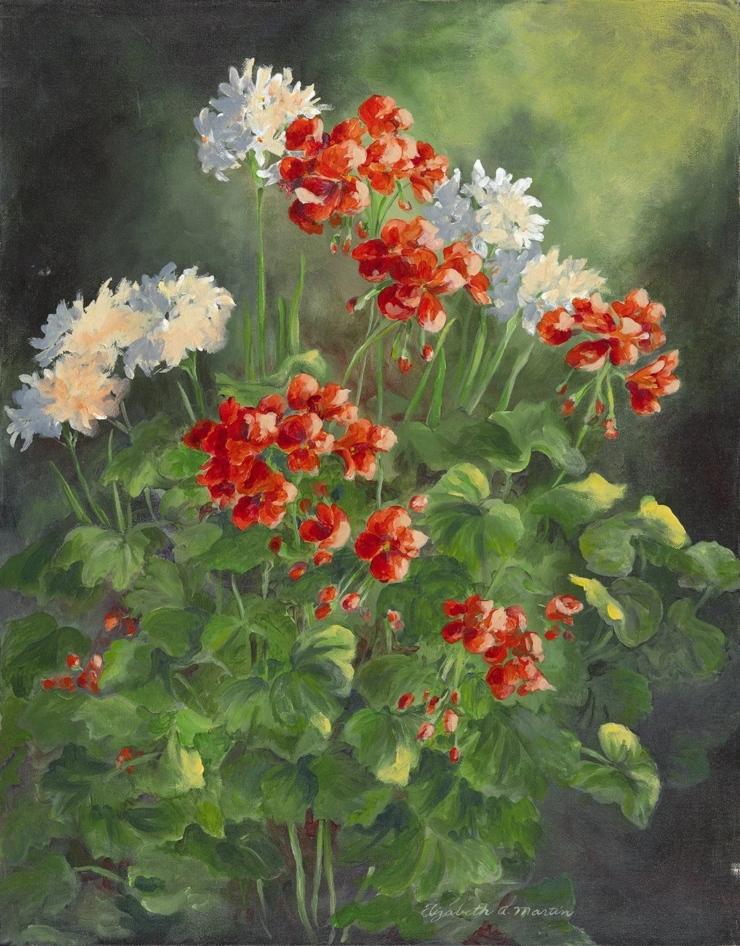 Geranium  (2of 2) Elizabeth Martin