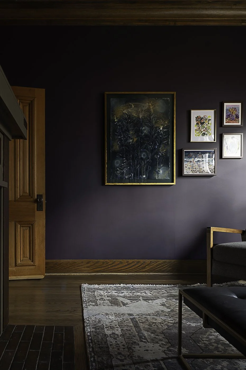 SOLD -Goldenrod - Cyanotype - Beth Adler