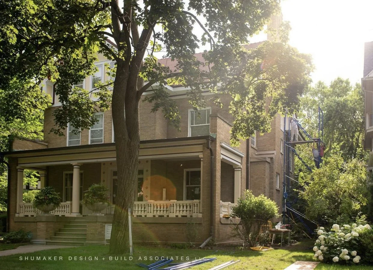 American Four Square-  Circa 1909