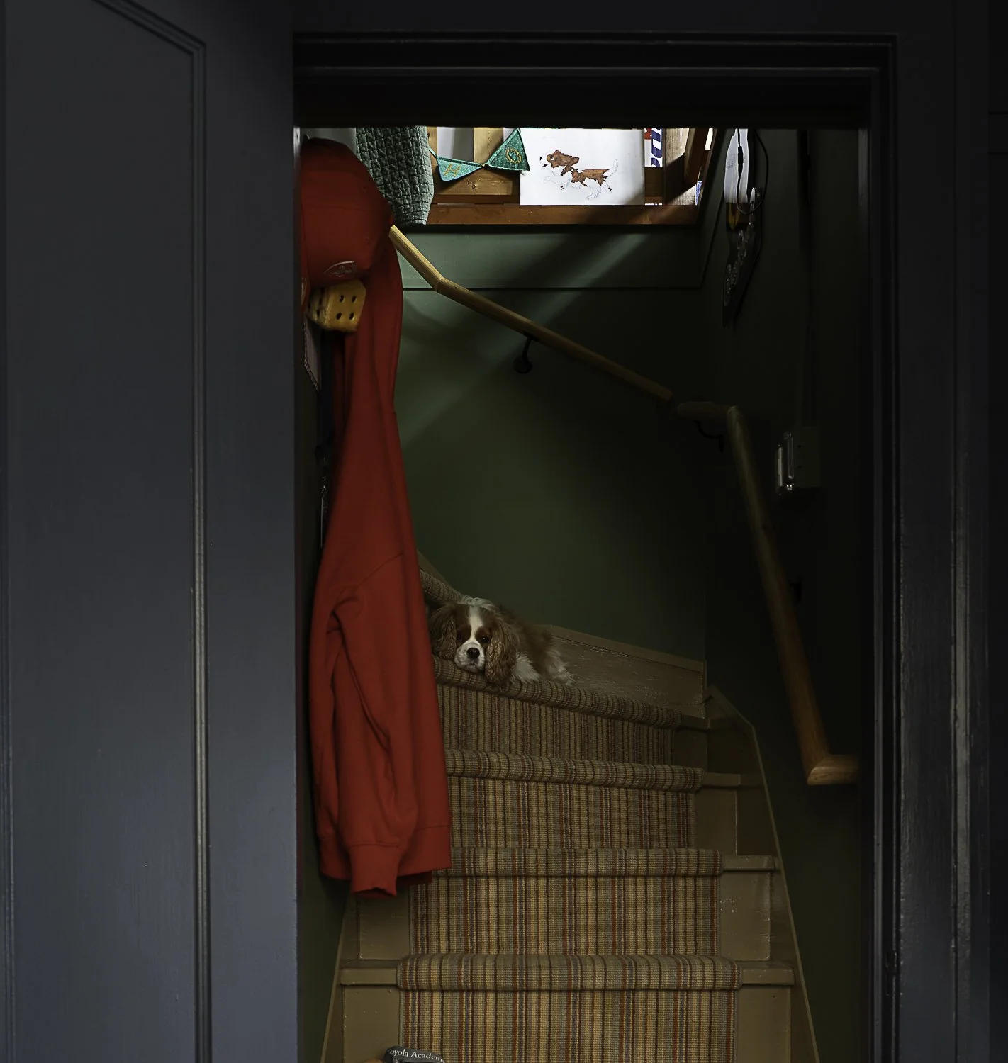 Nicks Stair wPurcey.jpg