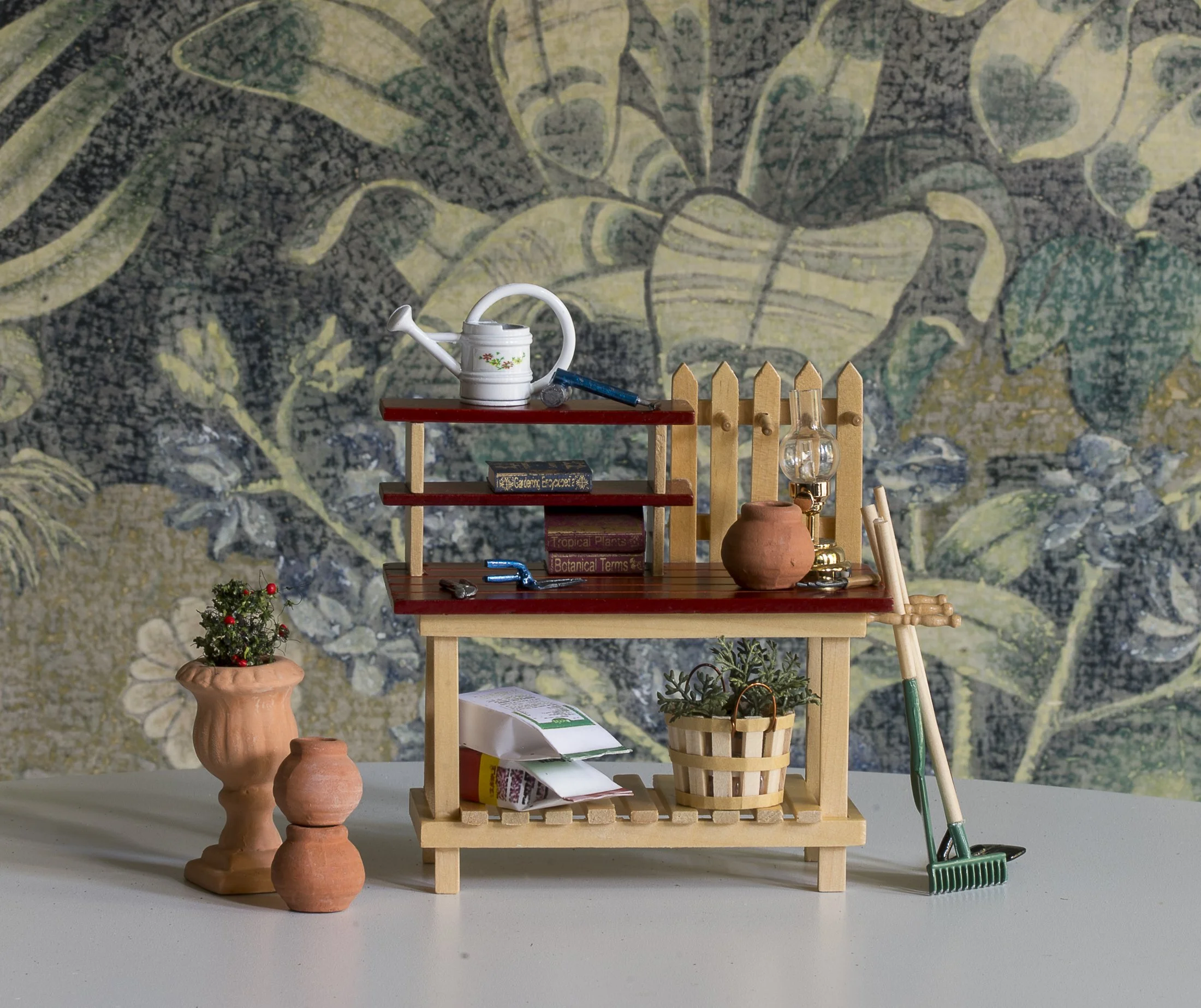 Garden Workbench Scene
