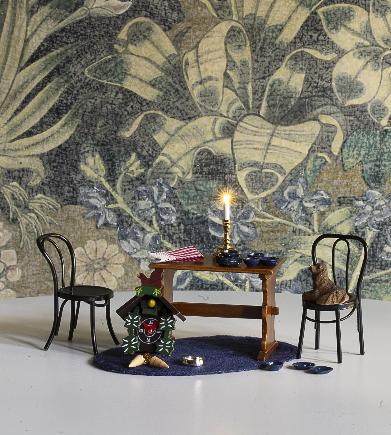 Nook Trestle Table Scene