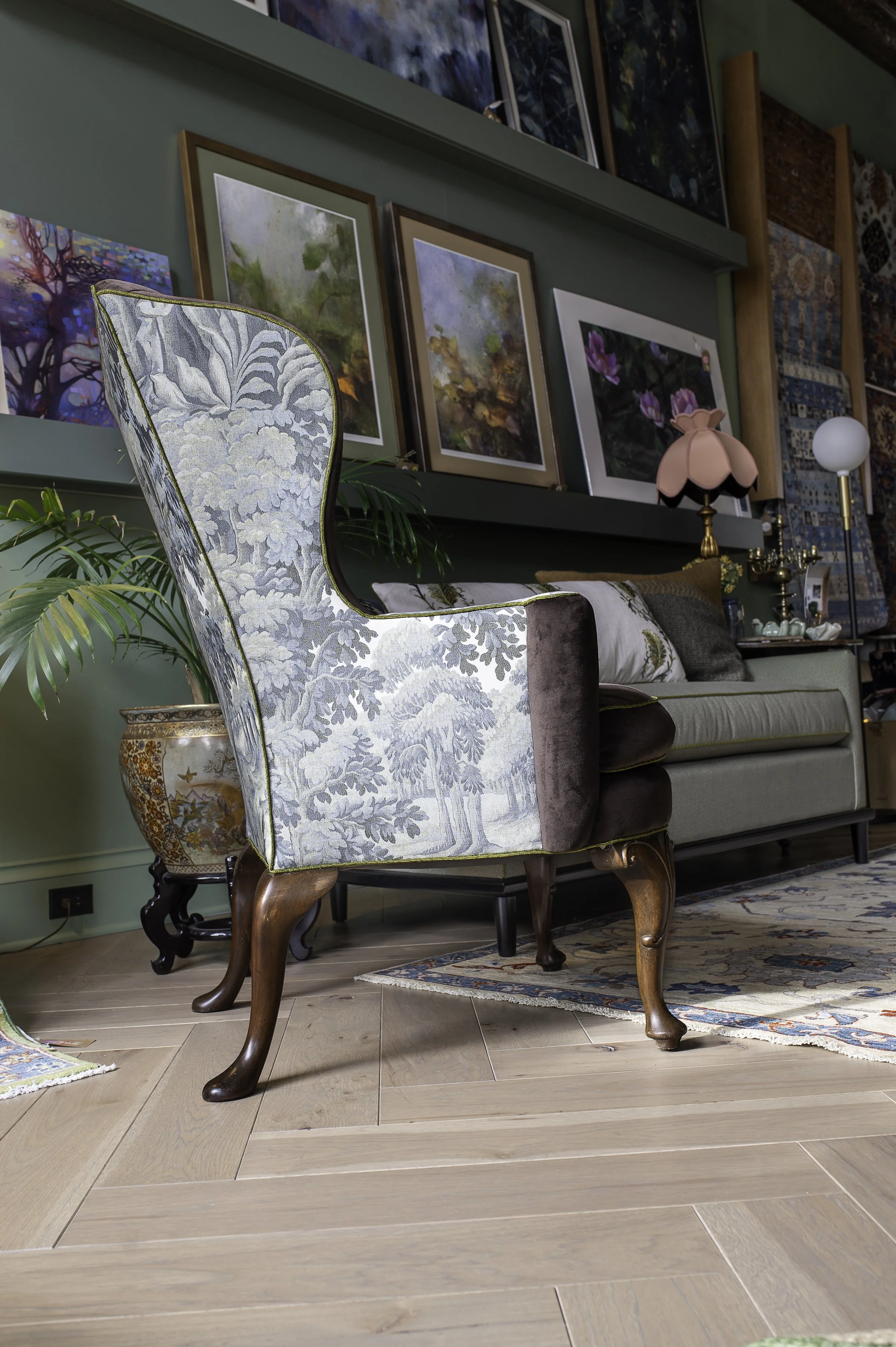 Vintage Wingback Plantasia