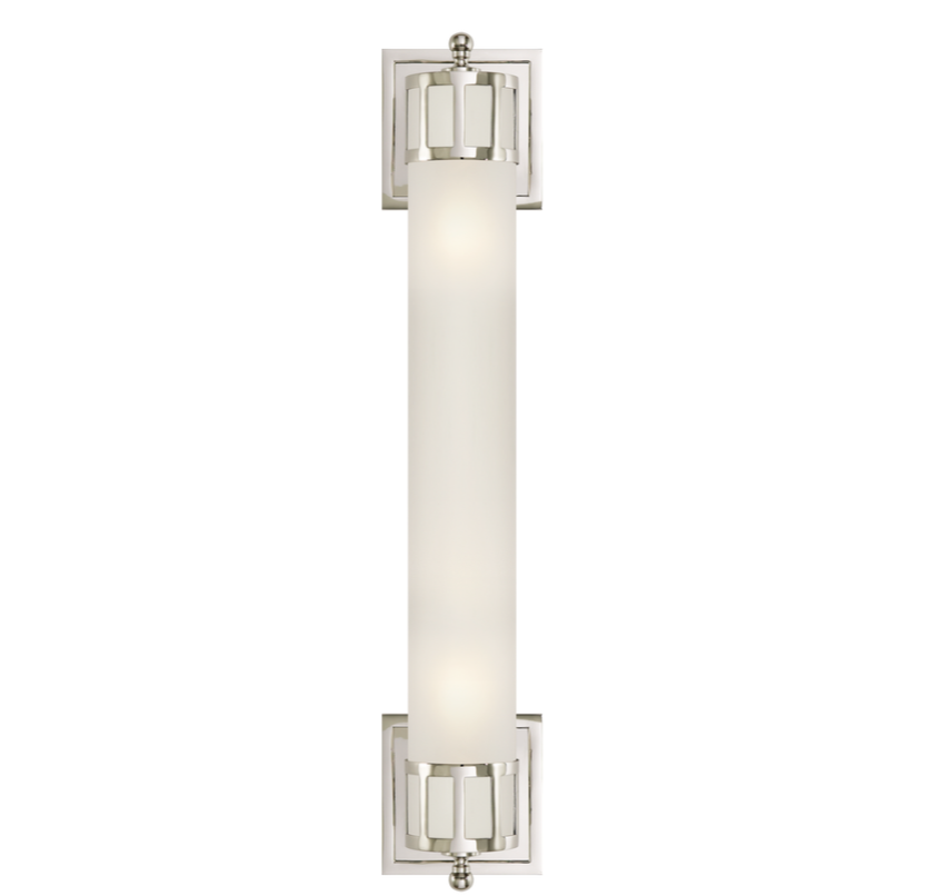 Visual Comfort Openwork Long Sconce