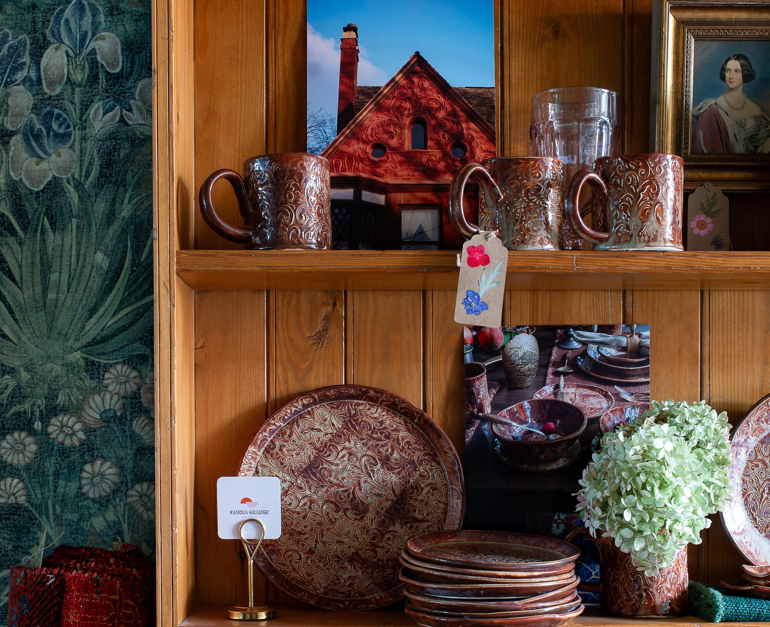 Hinman Relish Trays - Joanna Kramer