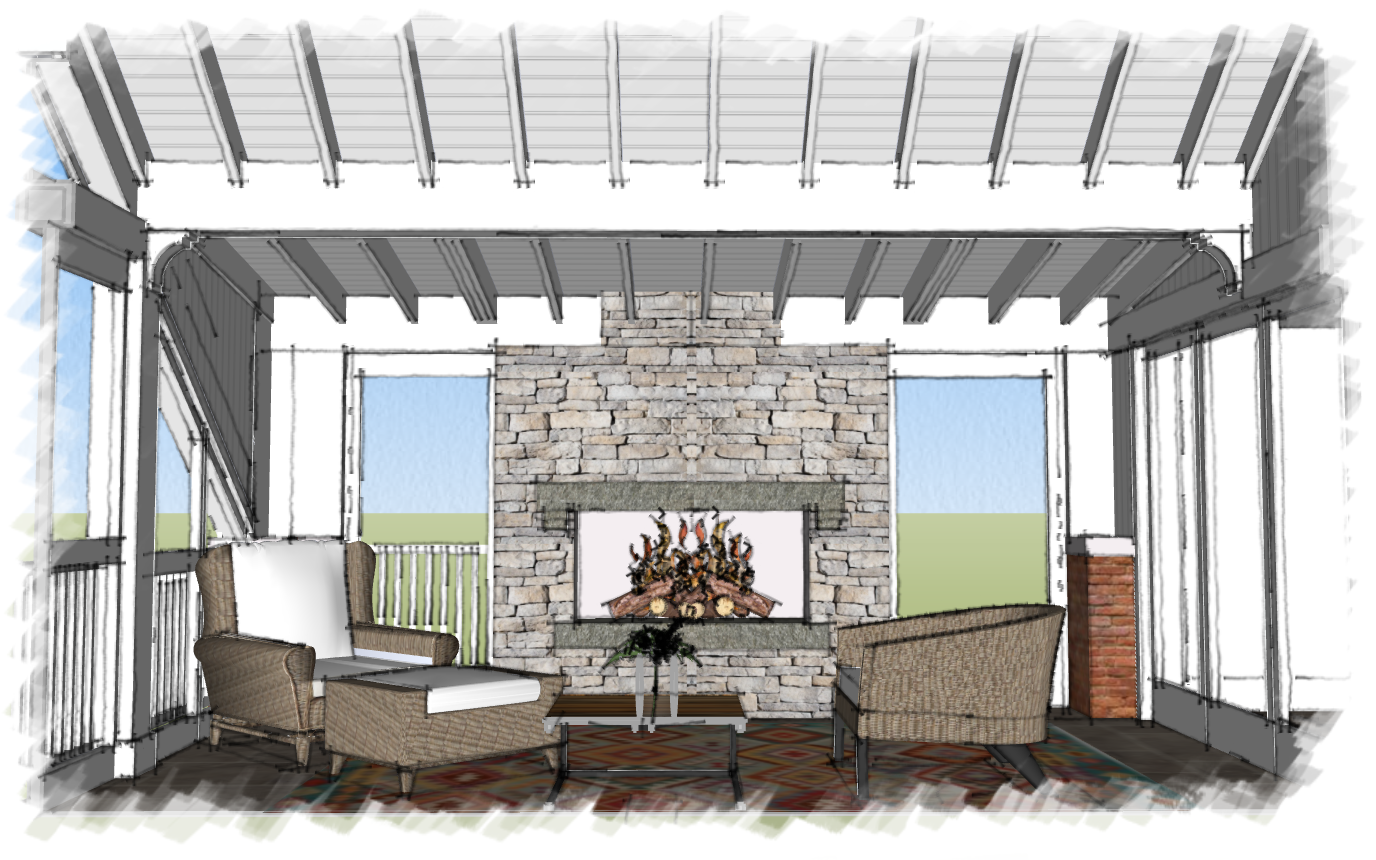 Proposed 2nd Fl. Screen Porch