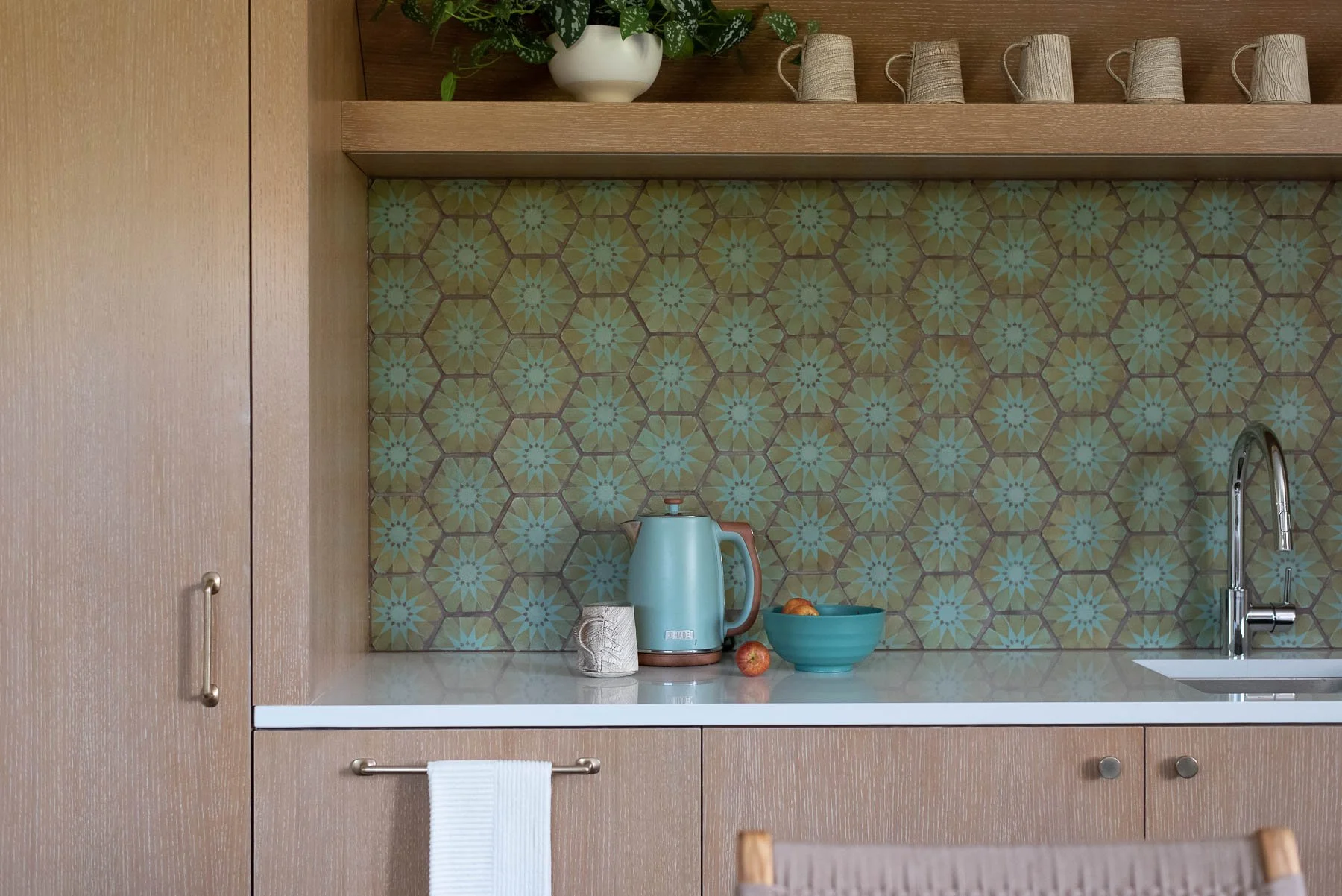 Family Rm. Remodel + Kitchenette