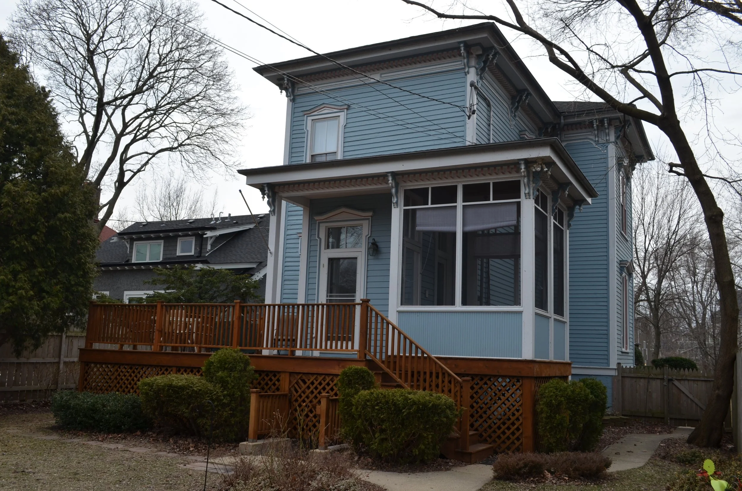 rear facade-before 