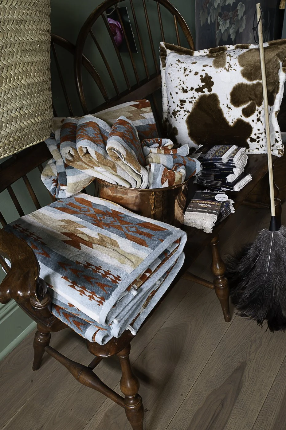 Pecos Towels - Wisconsin Collection