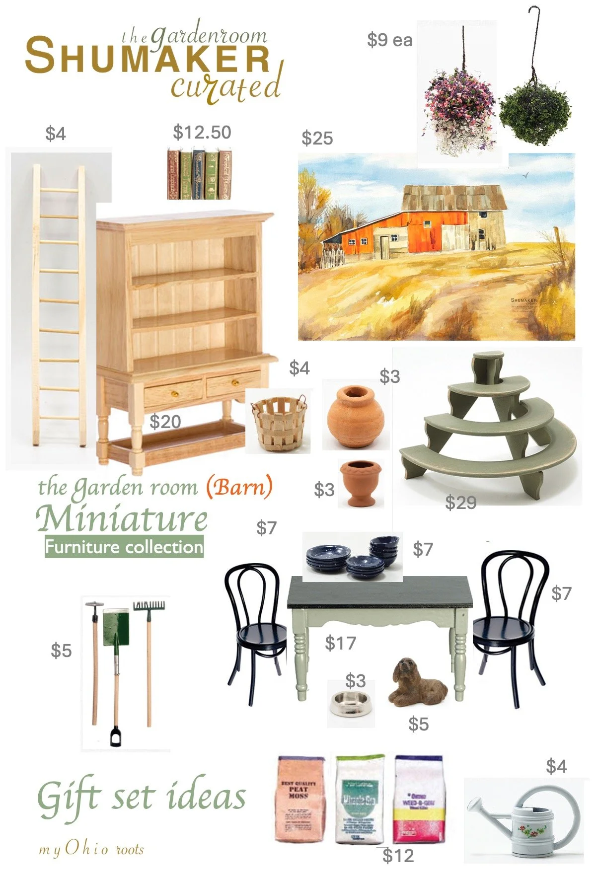 "the gardenroom" Orange Barn Collection