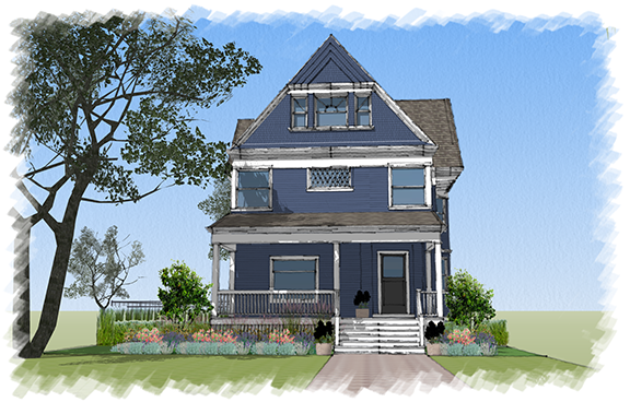 Victorian -  Circa 1899