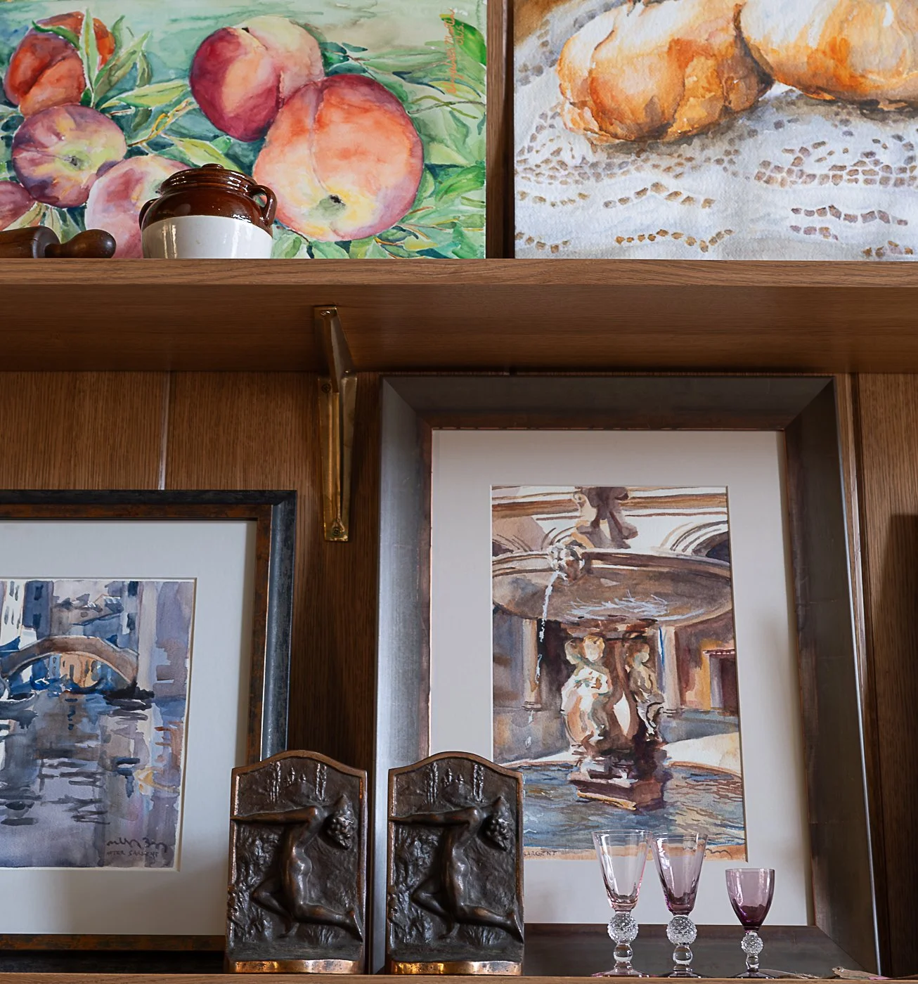 Spanish Fountain - Michele Bajona Arte