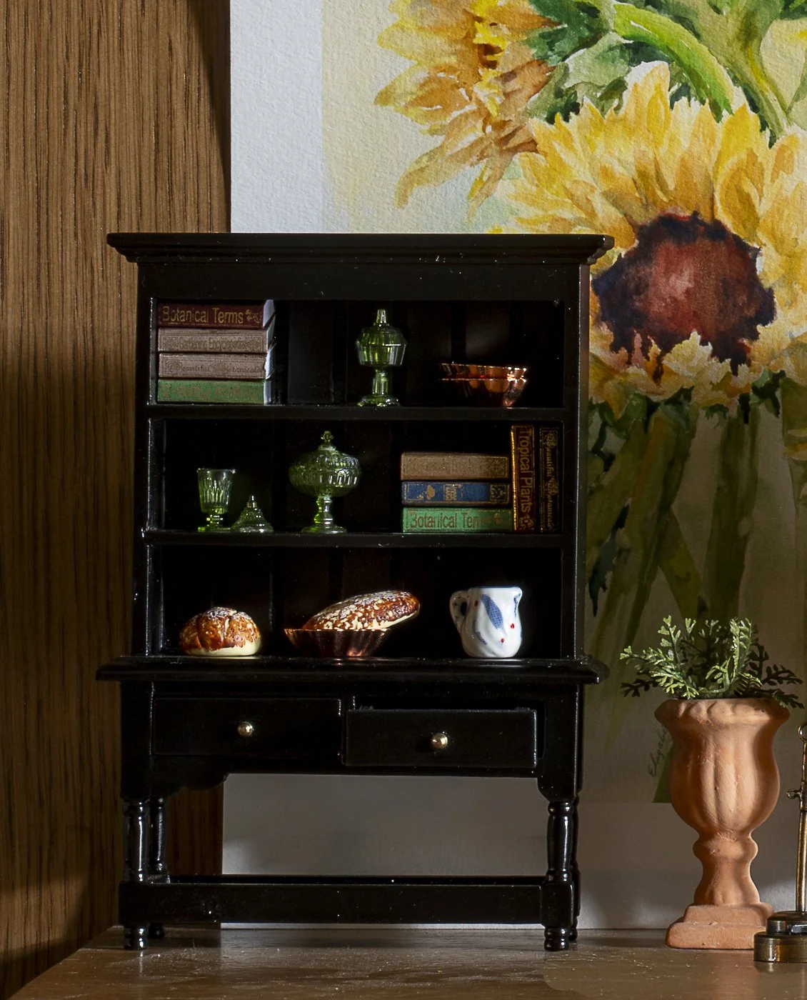 Black Hutch Scene