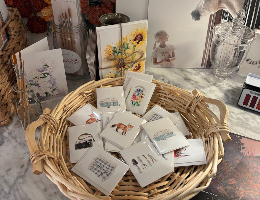 Mini Enclosure Notecards