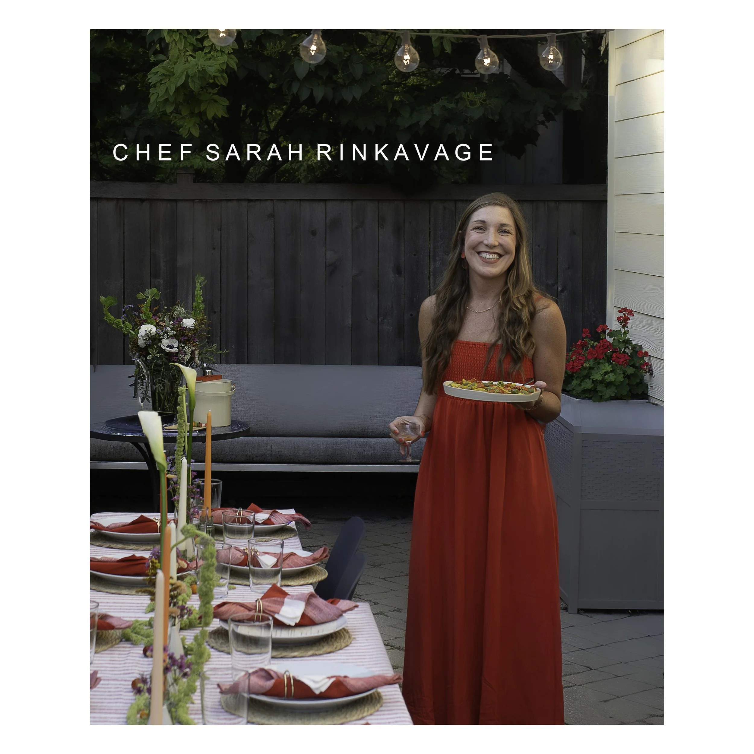 Wild Green Things-Chef Sarah Rinkavage,  Aprill 11th